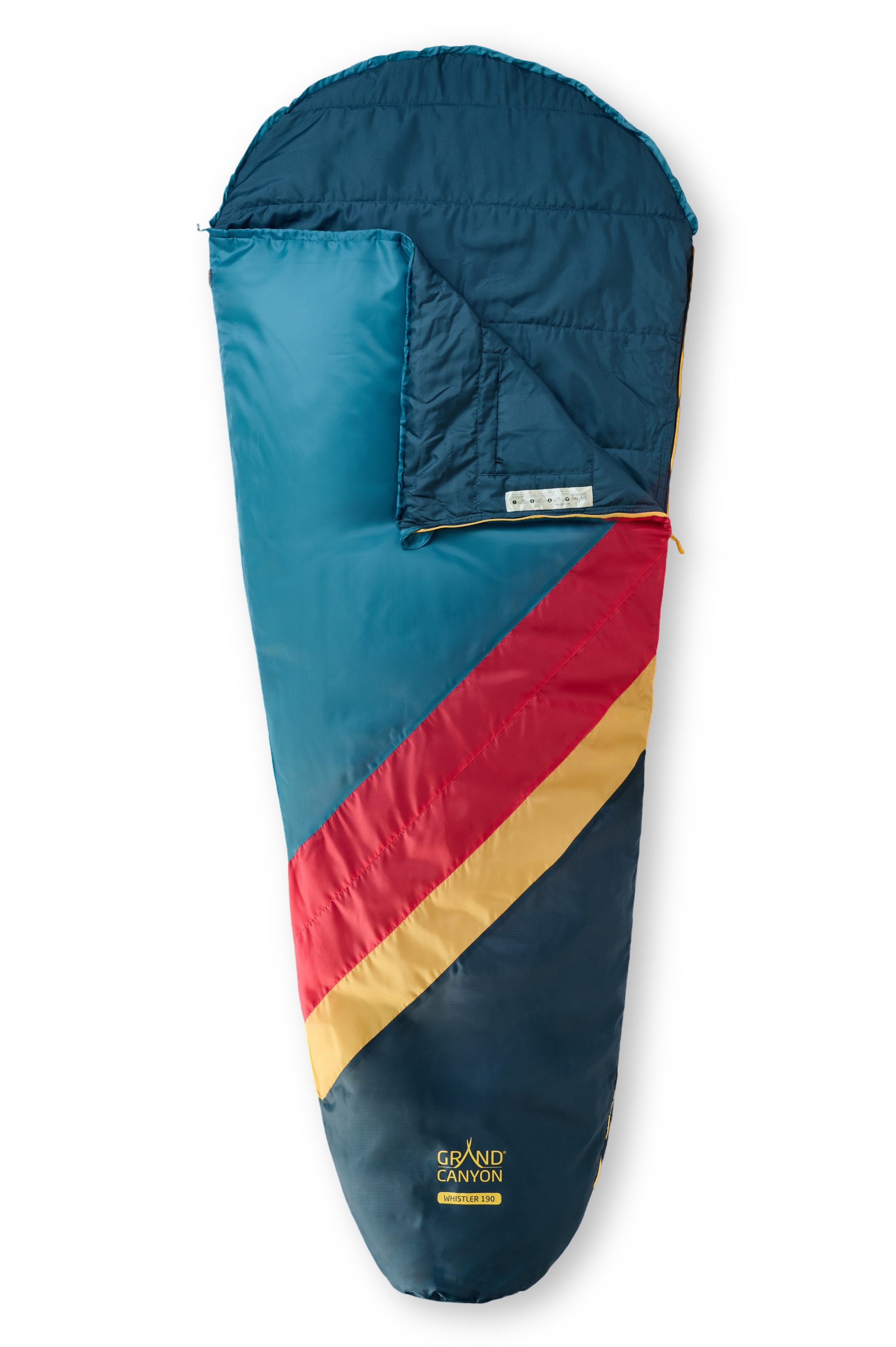 GRAND CANYON Schlafsack WHISTLER 190 (1 tlg)