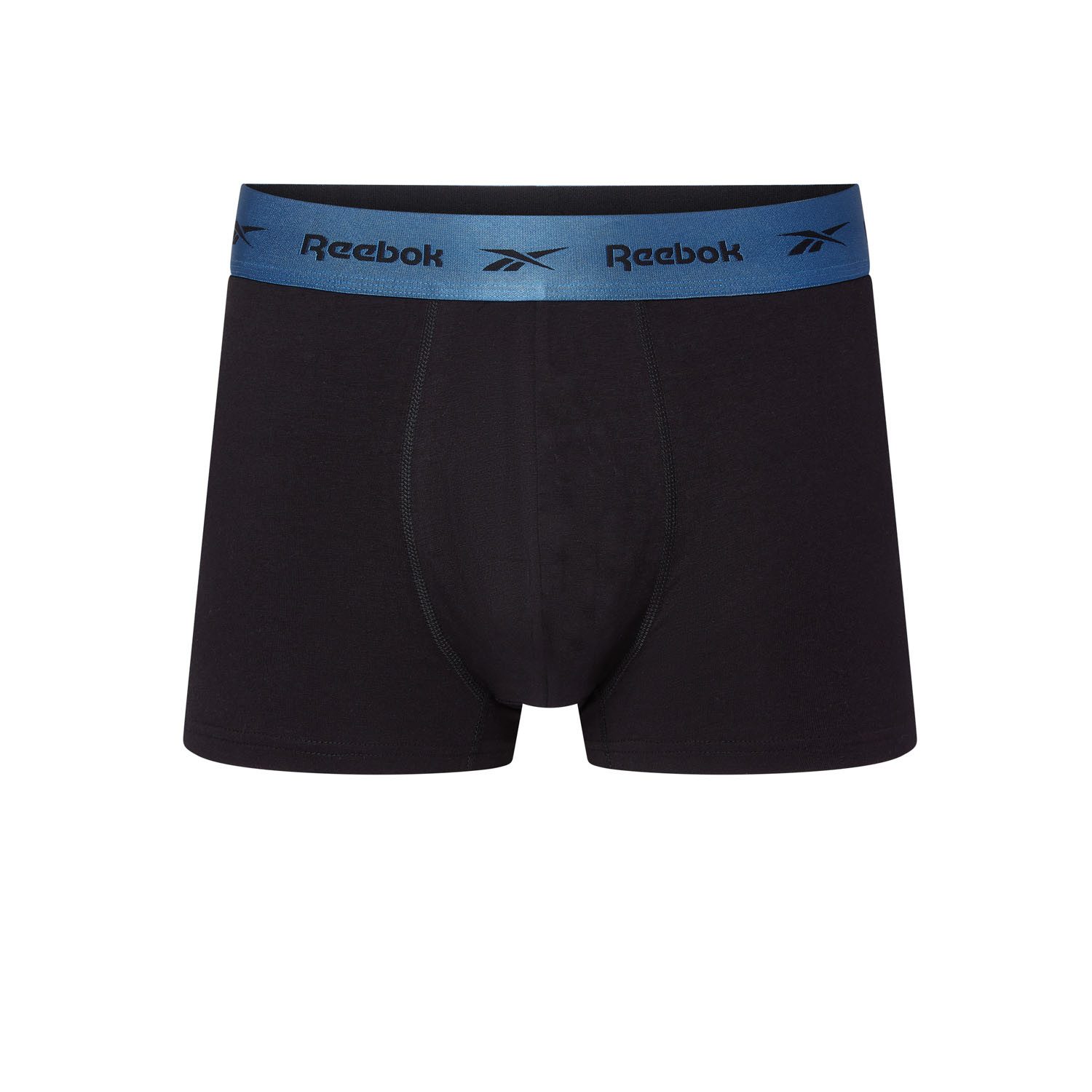 Reebok Trunk Hirst (3er Pack) ohne Eingriff, Metallic-Logobund