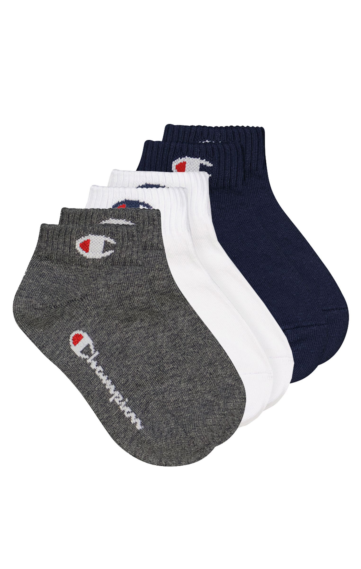 Champion Kurzsocken Quarter Socks 6pk (Set, 6-Paar, 6er-Pack) günstig online kaufen