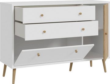 FORTE Sideboard Harllson EasyKlix by Forte, die neue geniale Art Möbel aufzubauen