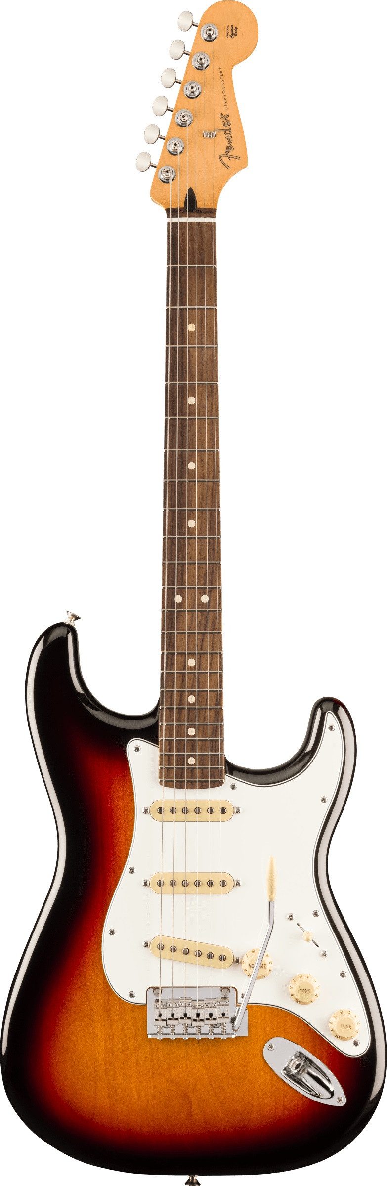 Fender E-Gitarre Fender Player II Stratocaster RW 3TS