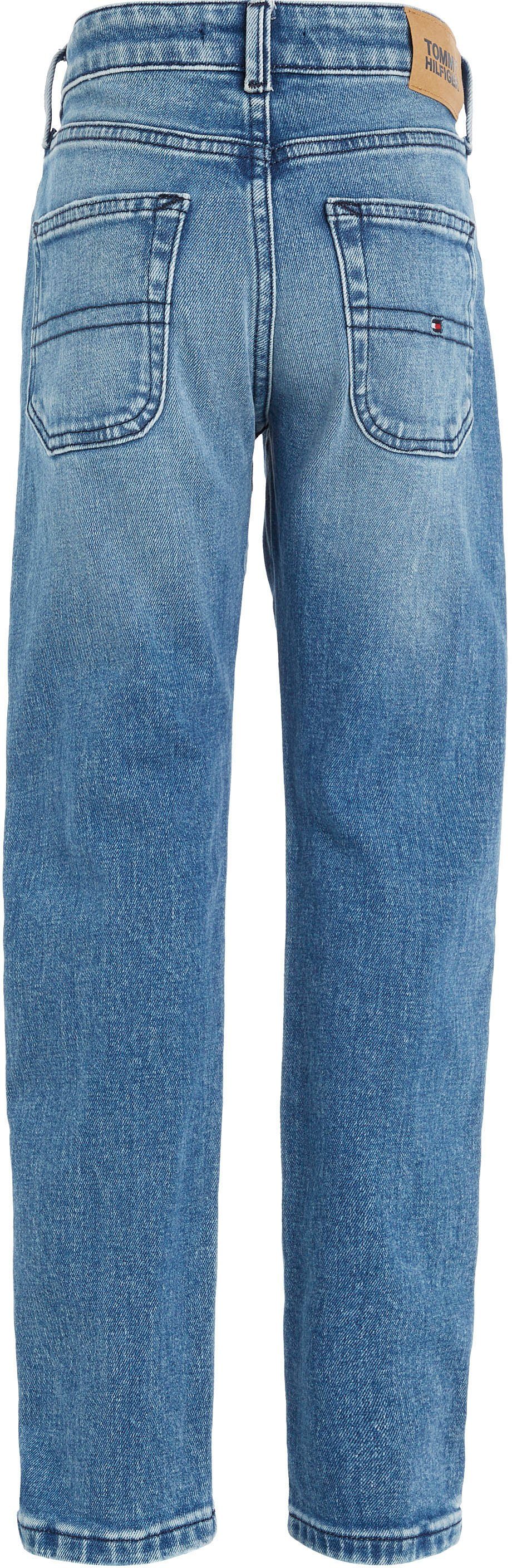 Straight-Jeans Hilfiger MODERN im STRAIGHT Tommy 5-Pocket-Style