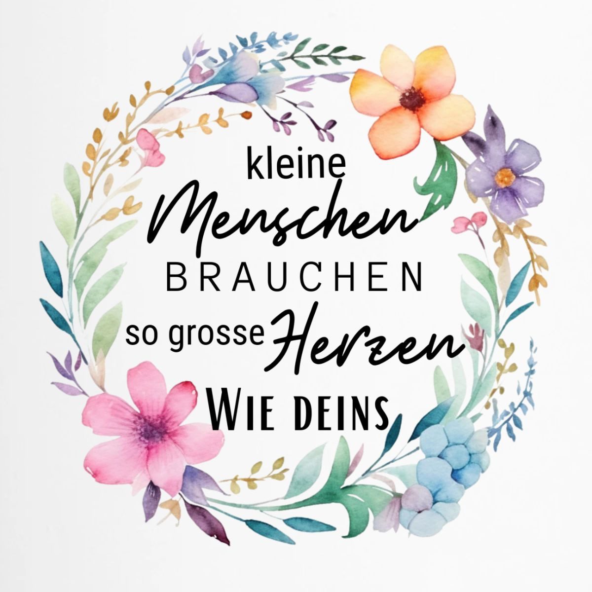 Spreadshirt Tasse Erzieherin Lehrerin Große Herzen Abschied Geschenk Thermobecher mit He, Edelstahl