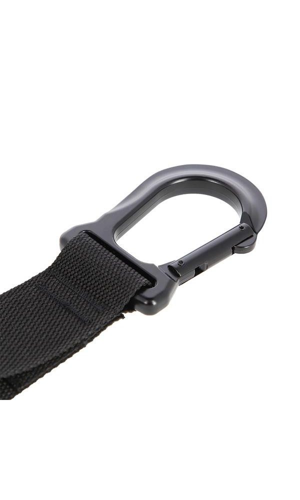 HMS Fitness Slingtrainer TX11 Set mit Trainingsbändern - schwarz/lime Fitnessband