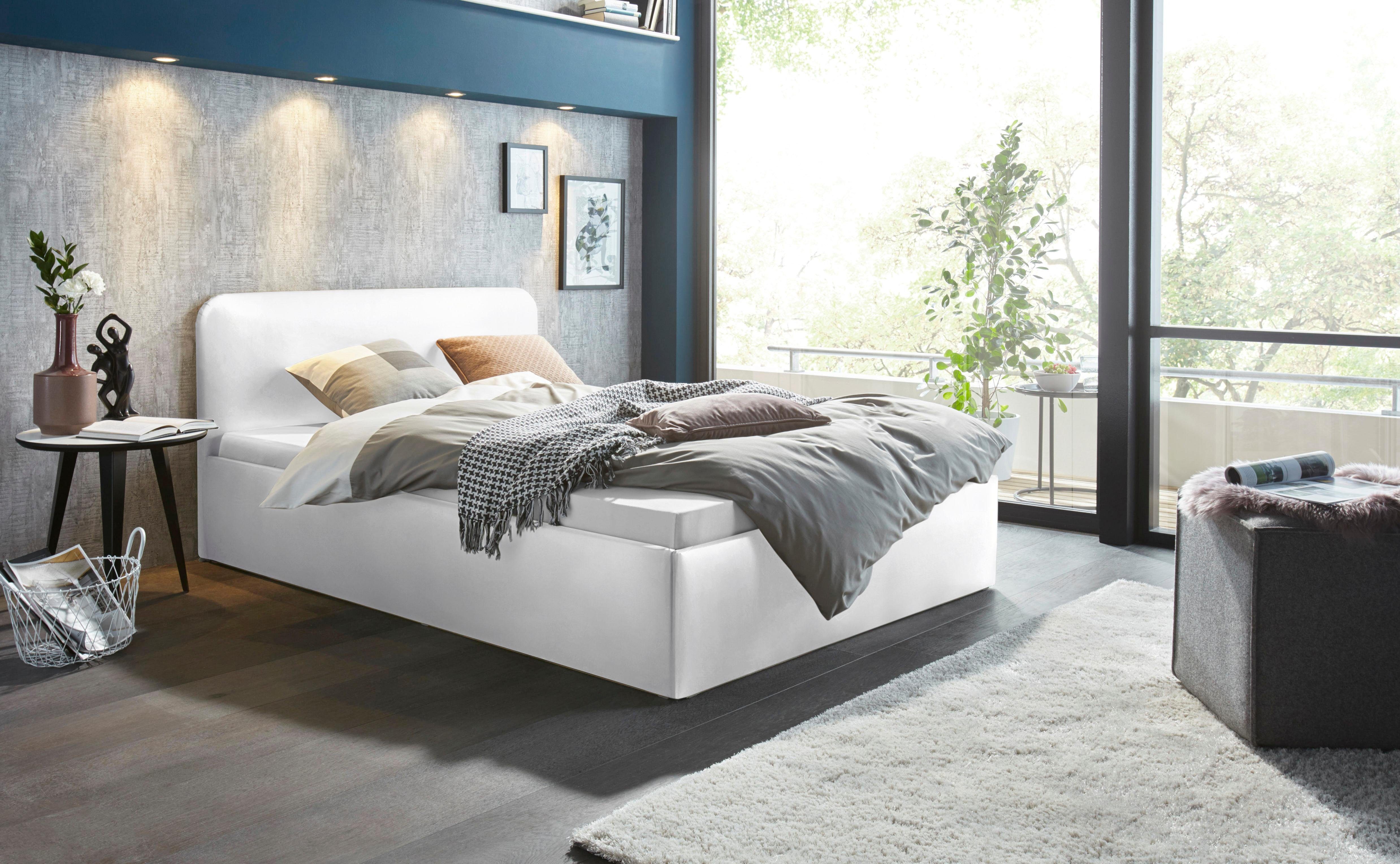 Westfalia Schlafkomfort Polsterbett, inkl. Bettkasten bei günstig online kaufen