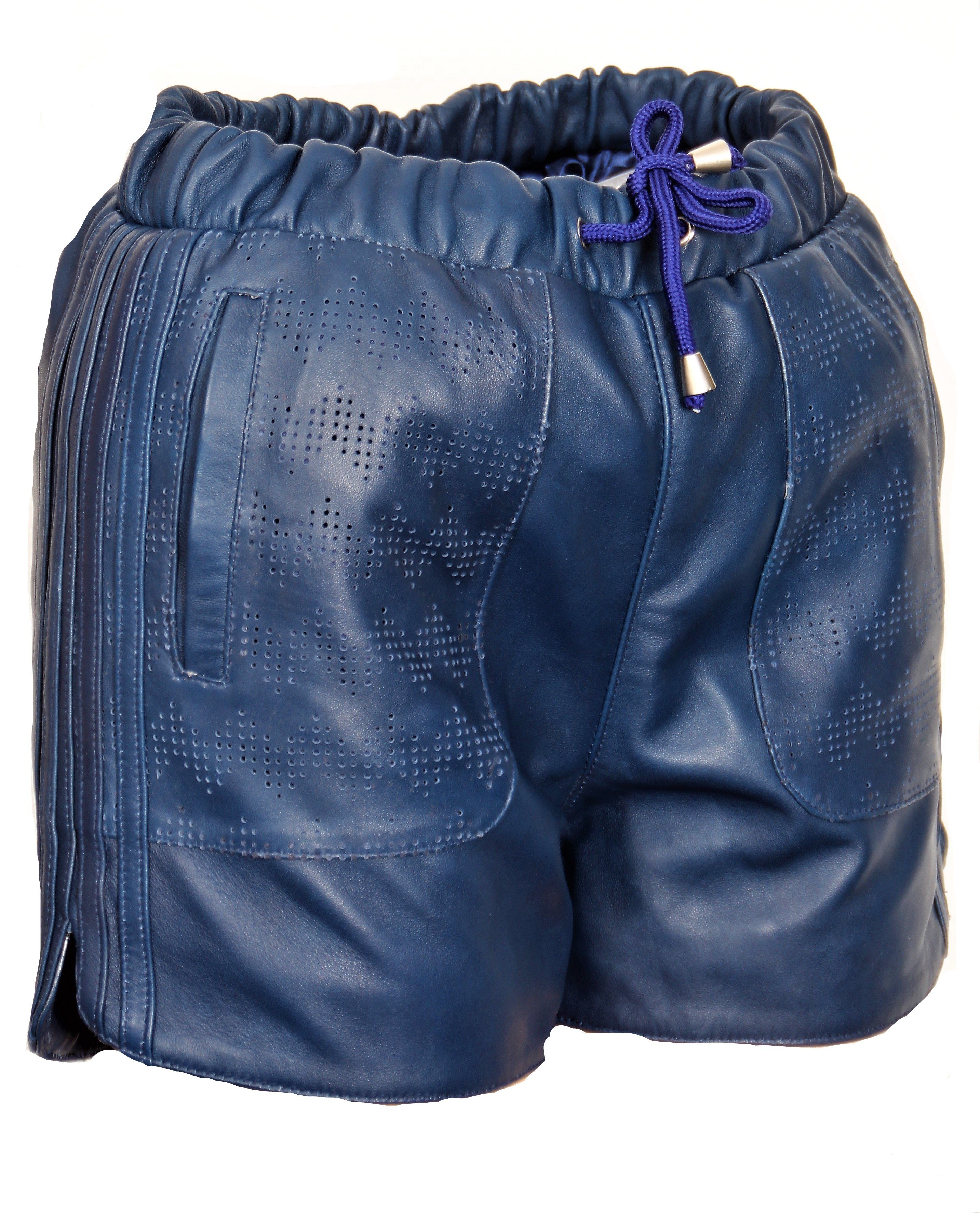 Be Noble Lederhose Yacht mit Kordelzug