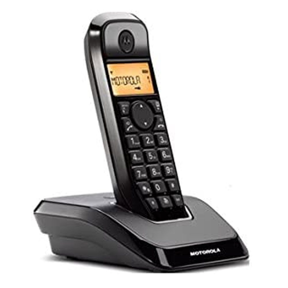 Motorola S 1201 Candy-Bar Telefon Festnetztelefon