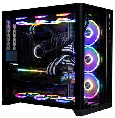 CAPTIVA Highend Gaming R69-531 Gaming-PC (AMD Ryzen 7 5800X, GeForce RTX 3070, 32 GB RAM, 1000 GB SSD, Wasserkühlung)