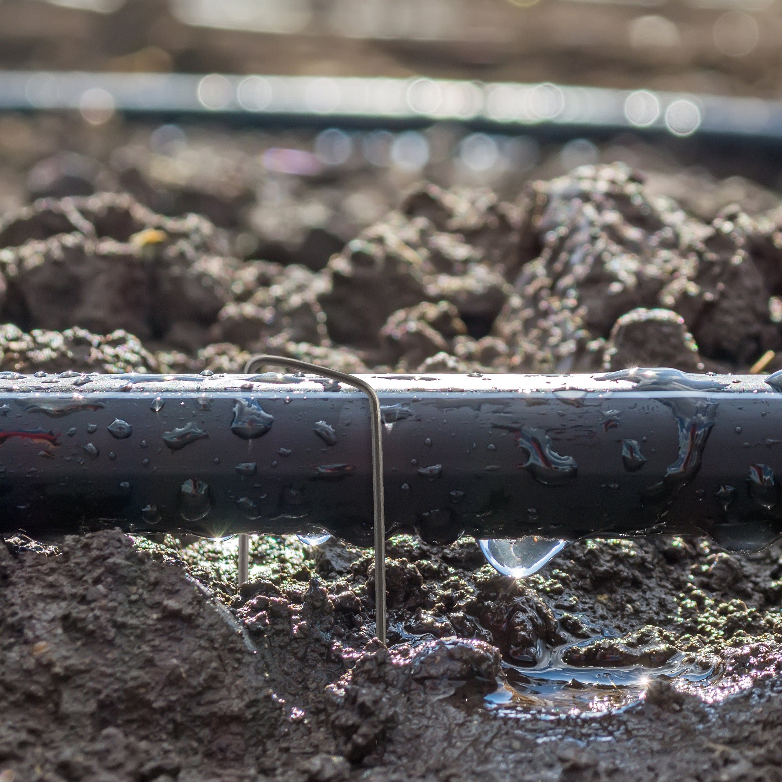 relaxdays Bodenanker Bodenanker verzinkt 25er Set