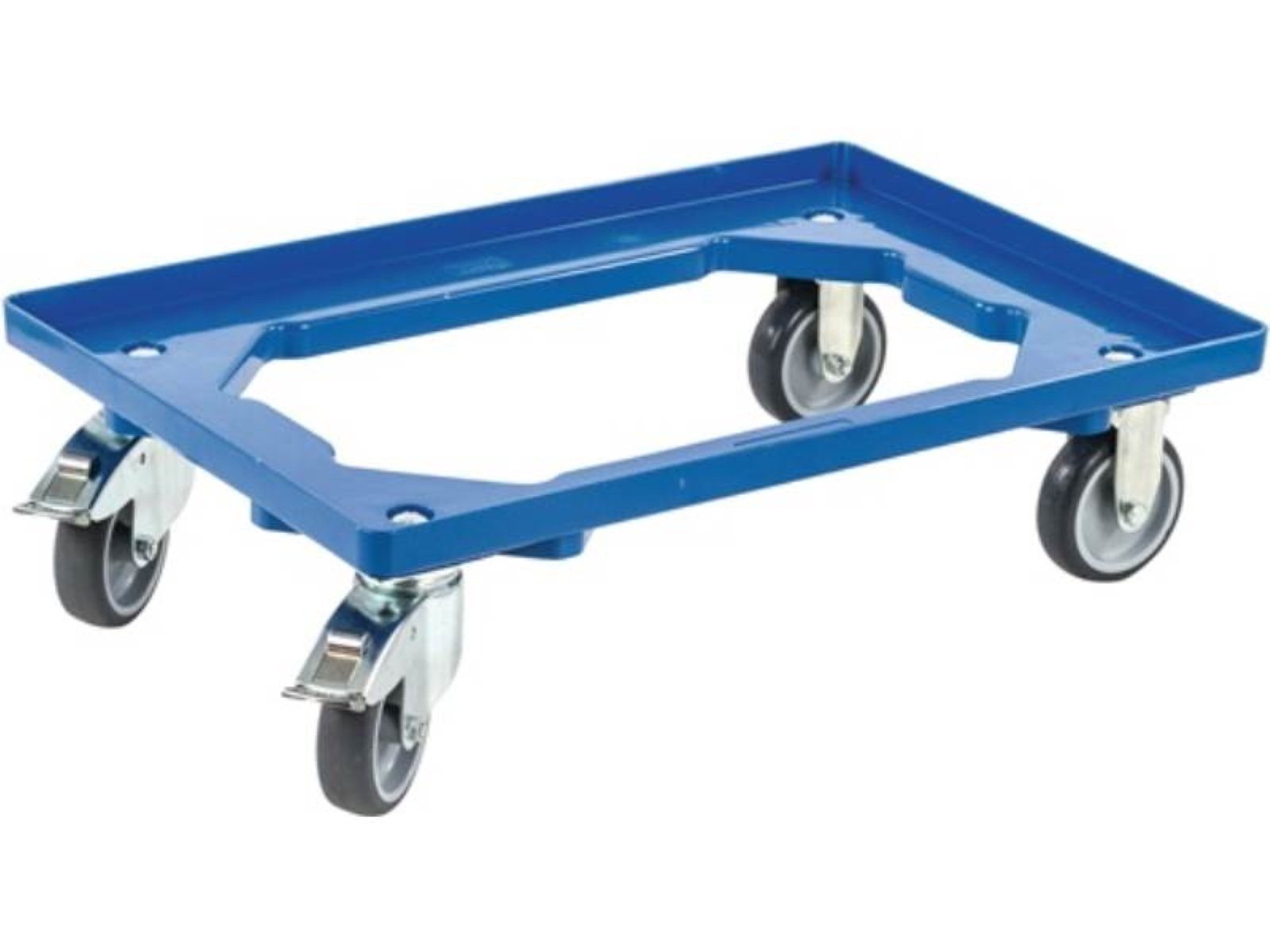 Allit Kiste ALLIT 456858 Kistenroller Tragfähigkeit 250 kg Gummi-Bereifung L600x