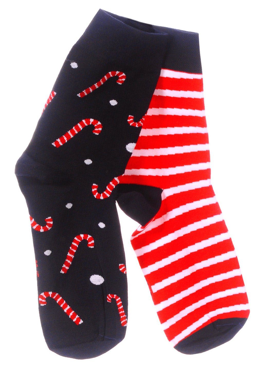 Martinex Socken Freizeitsocken 39 1 43 festlich, 42 35 weihnachtlich, 38 46 für Weihnachtssocken, Paar Familie die ganze Strümpfe Socken