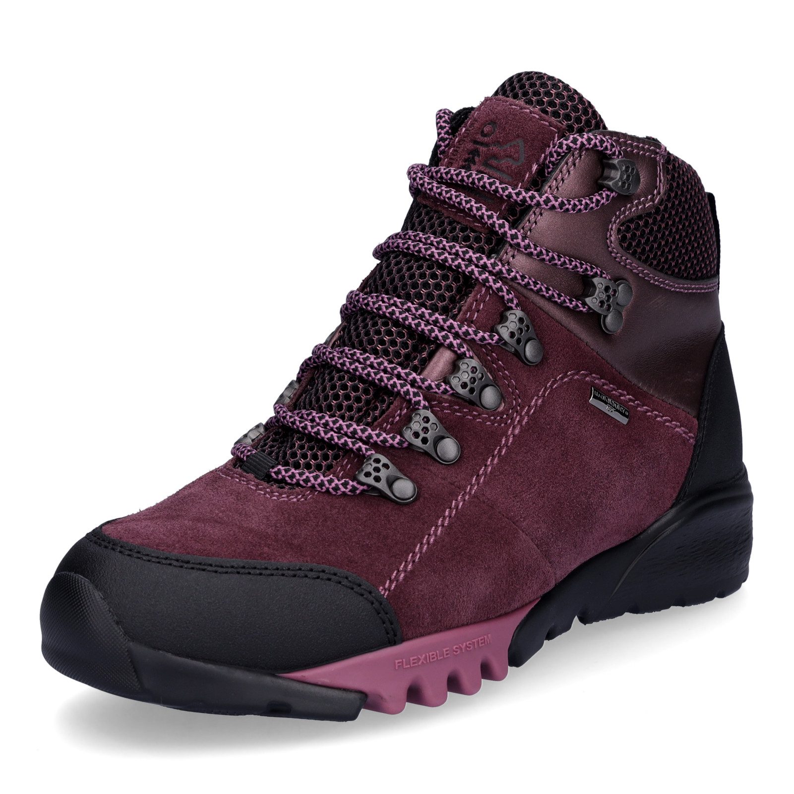 Waldläufer Waldläufer Damen Schnürboot Amiata bordeaux Schnürboots