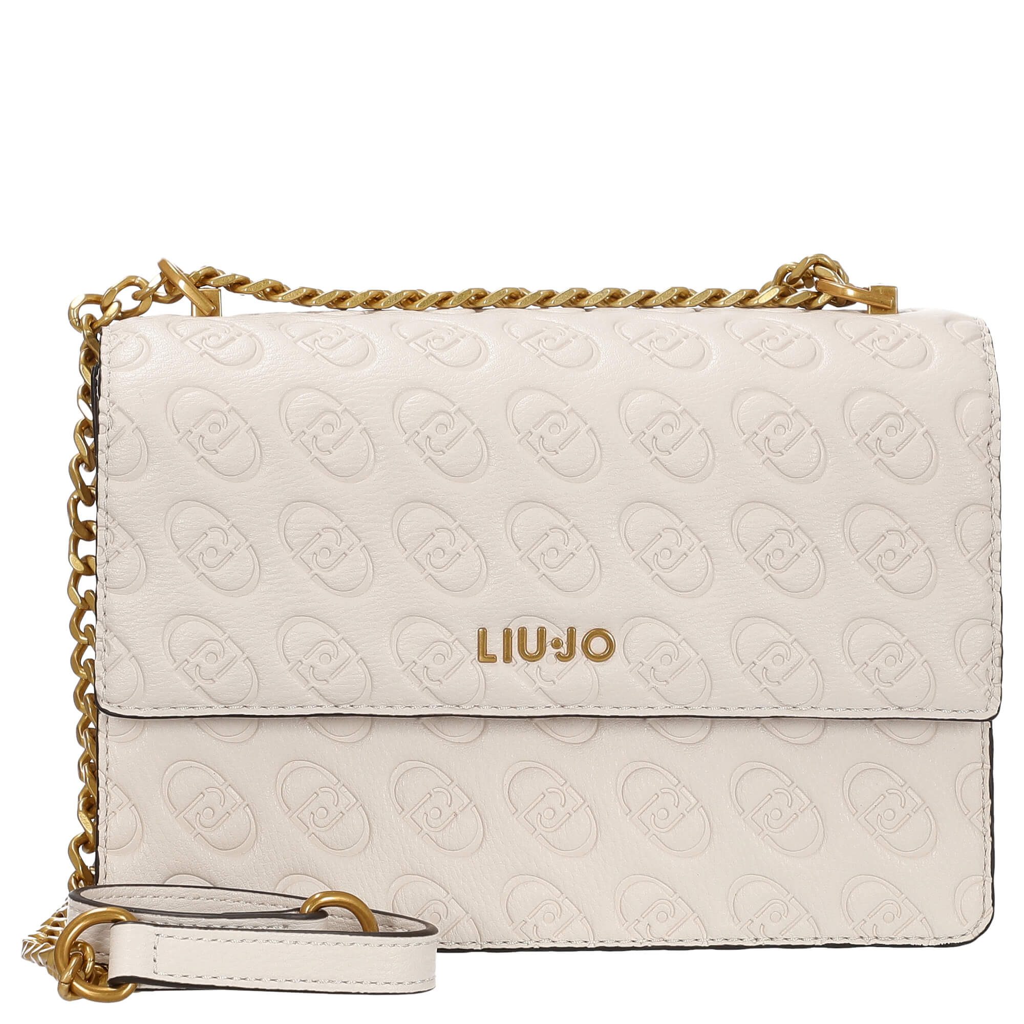 Liu Jo Umhängetasche Adonide - Umhängetasche M 23 cm (true champagne)