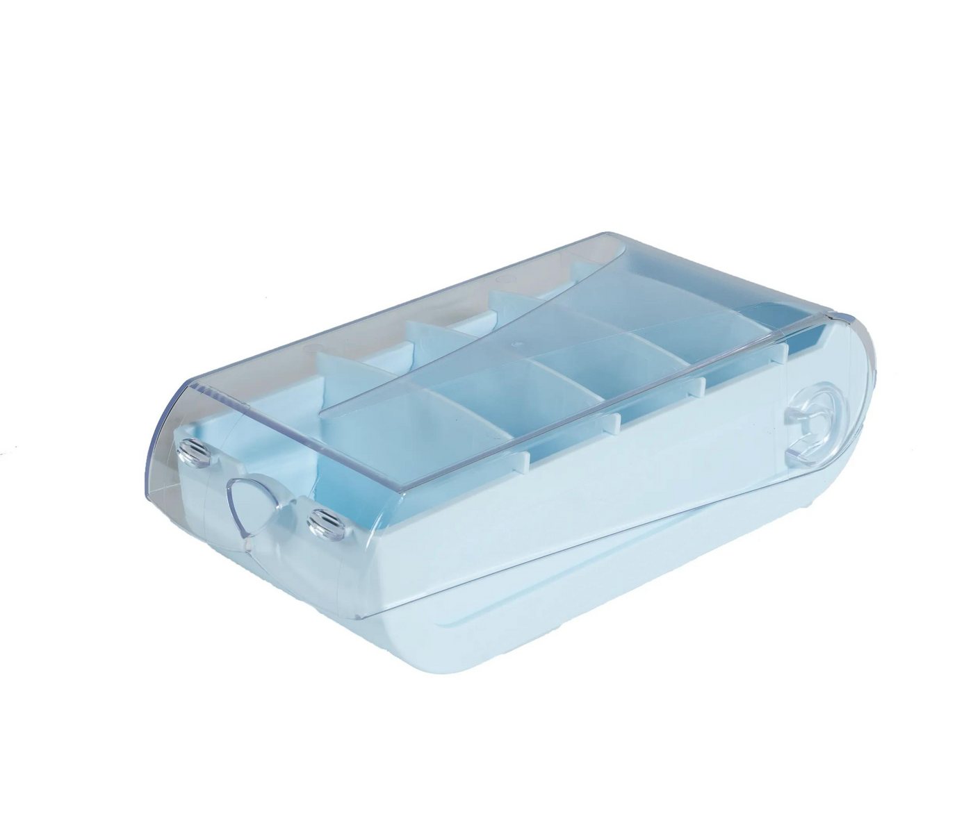 Thumbnail - EXACOMPTA Karteikasten 8x Karteikartenbox BunnyBox A8 Iderama - Pastellblau - 5336223D, Karteiboxen
