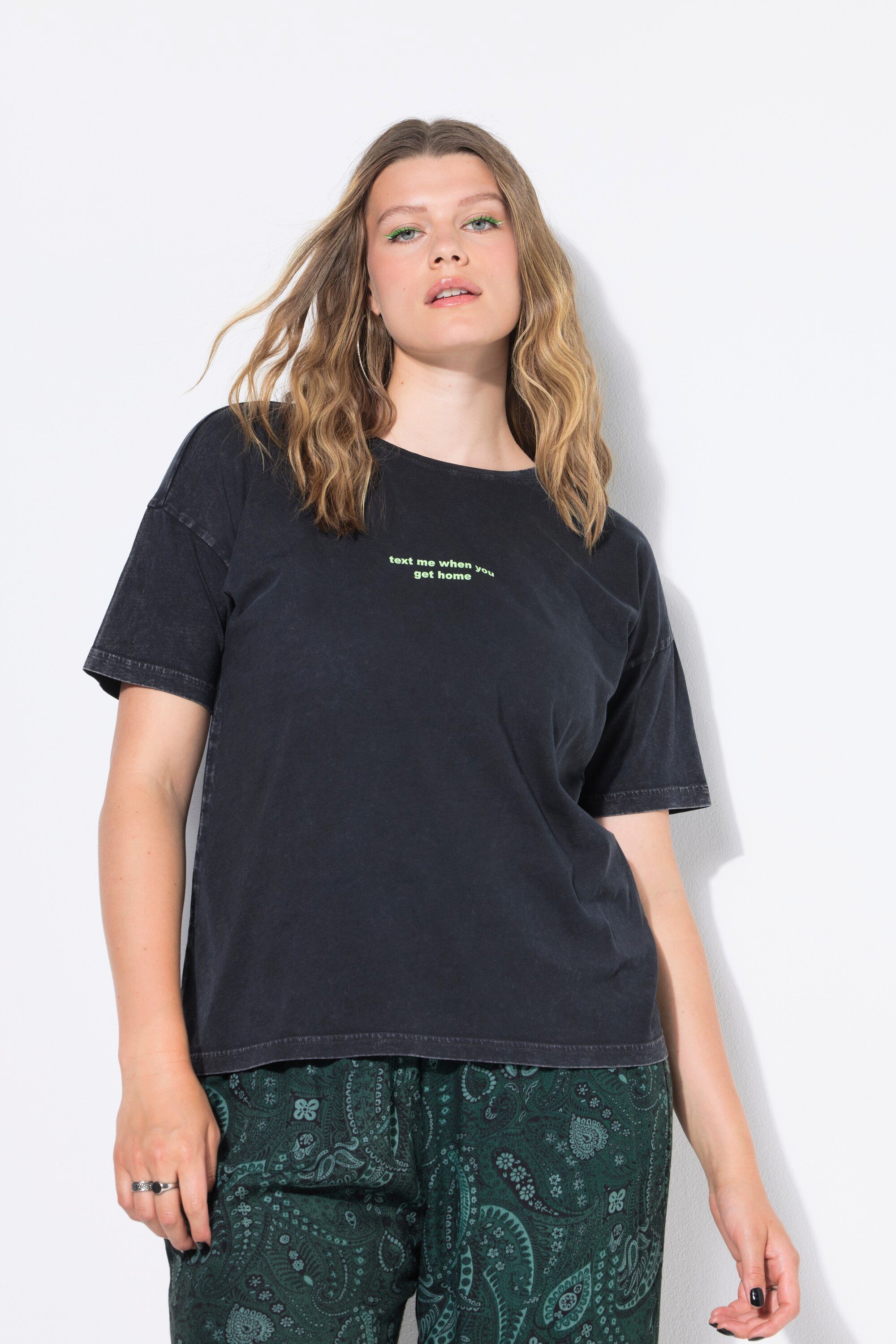 T-Shirt T-Shirt oversized Statement Vintage Look
