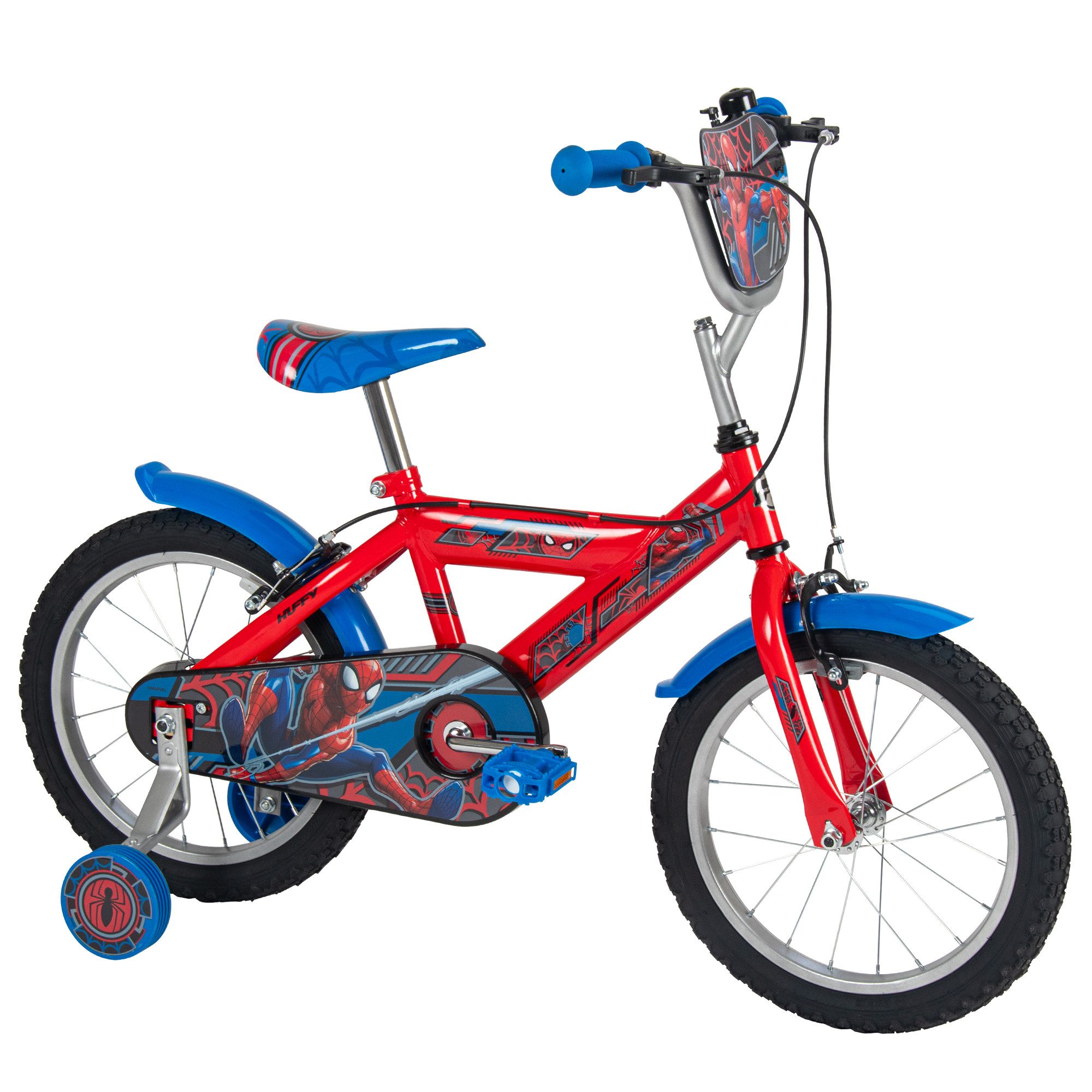 Huffy Kinderfahrrad Huffy Marvel Spider-Man 16-Zoll-Fahrrad – Bild 4 von 5
