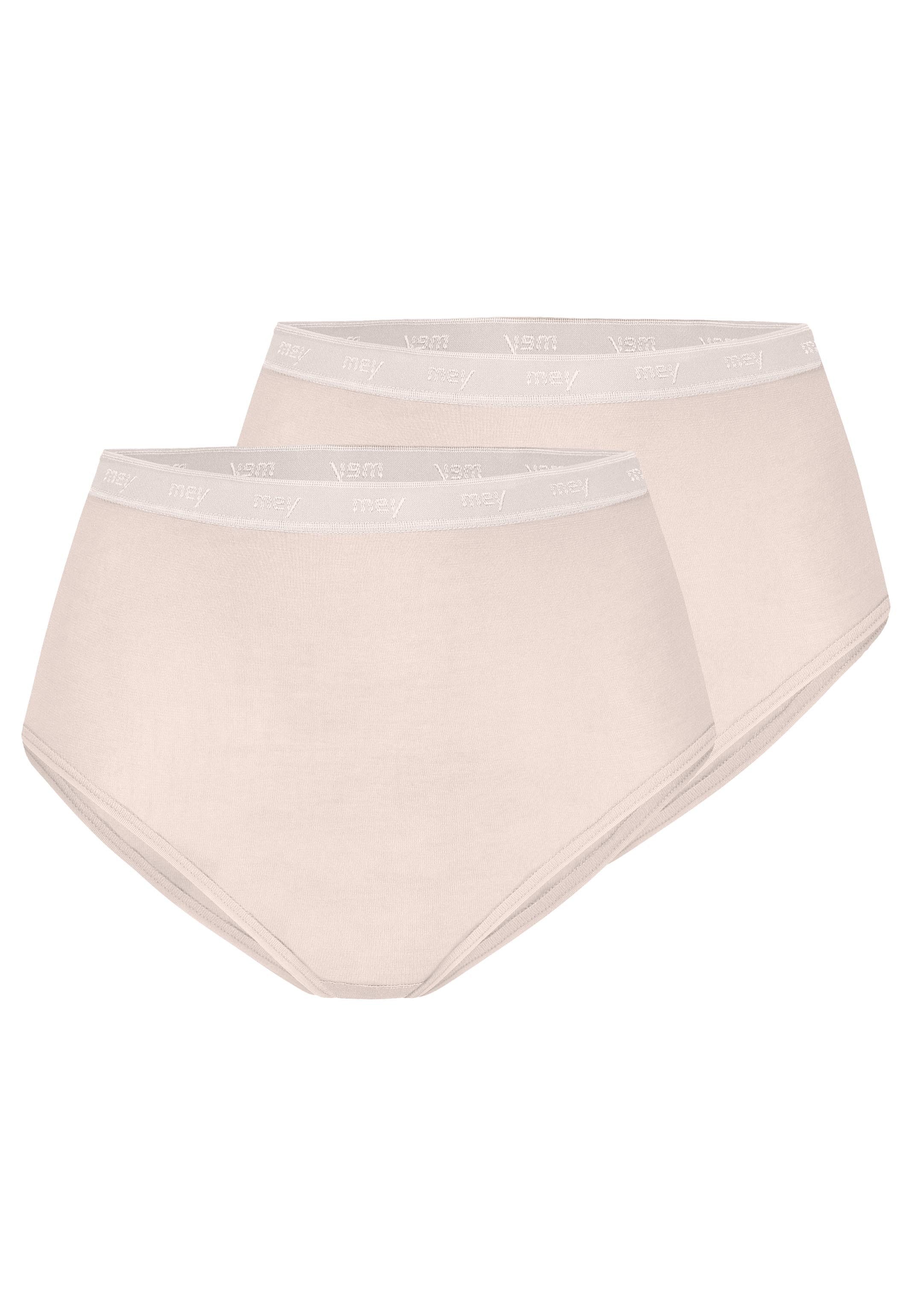Mey Taillenslip 2er Pack MY Best of (Spar-Set, 2-St) Taillen Slip - Baumwolle