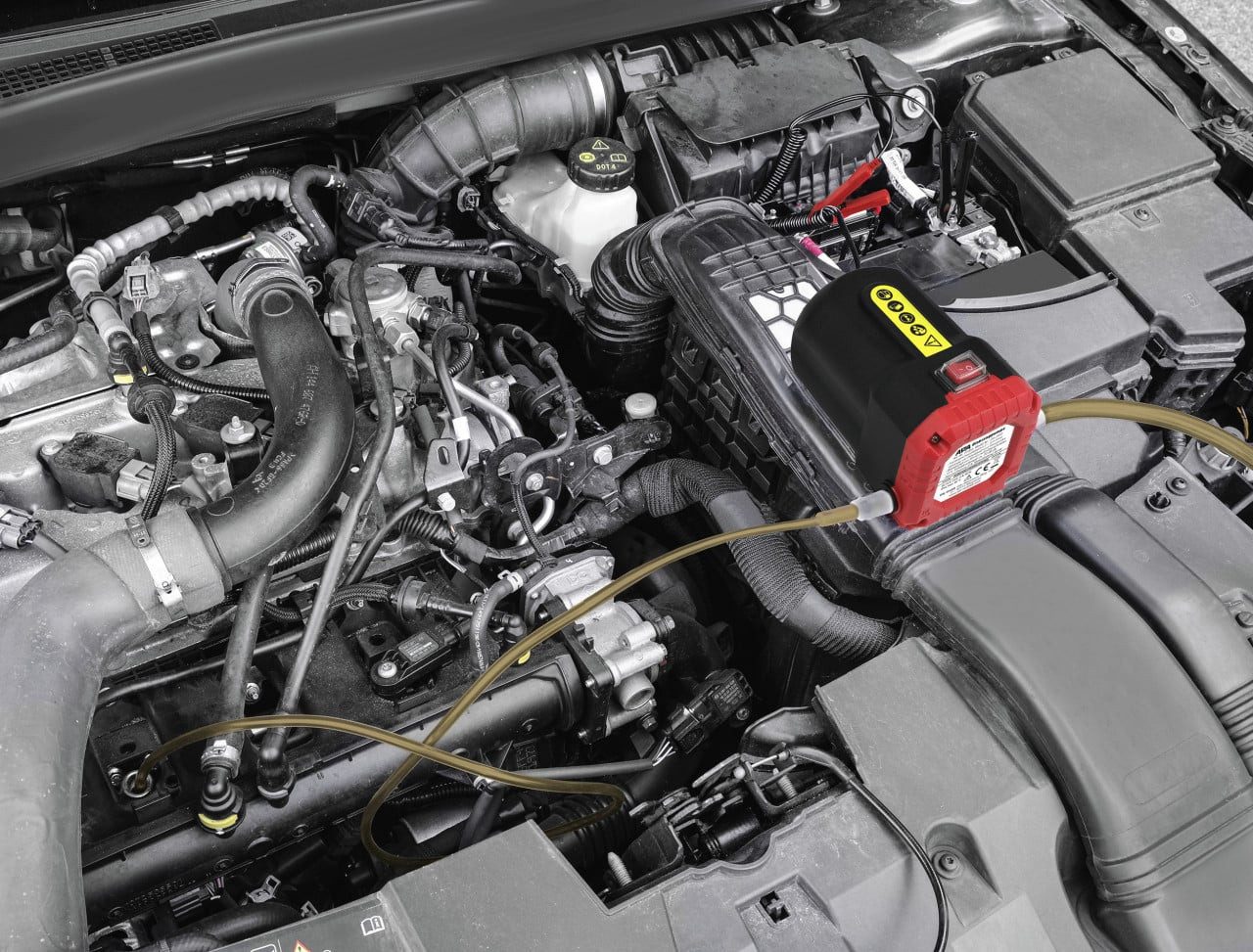 EUFAB Ölabsaugpumpe EUFAB Ölabsaugpumpe Auto 12V – Bild 4 von 5