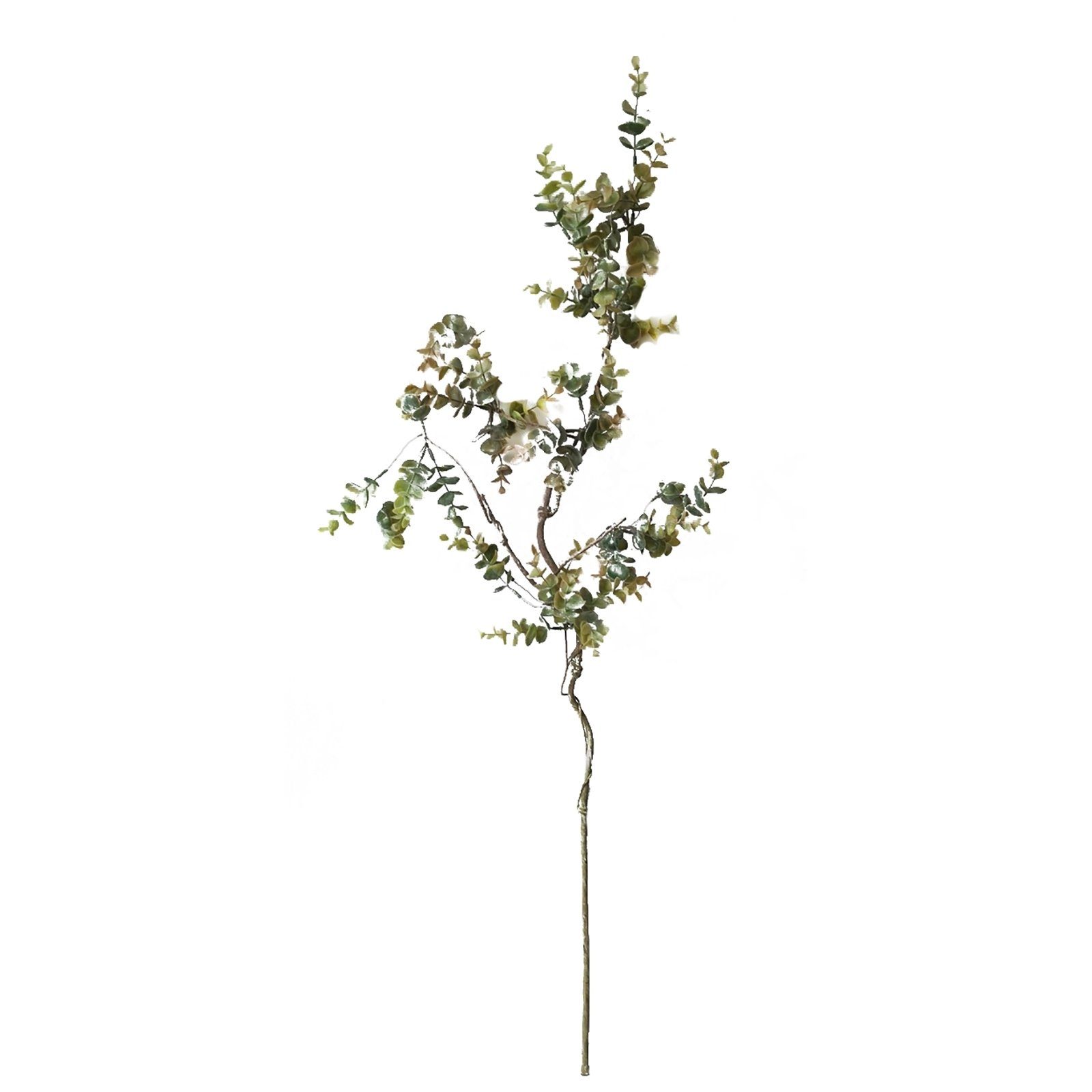 Kunstblume Eukalyptusstengel 88 cm Kunstpflanze cm HTI-Living, 88 Flora Höhe Eukalyptus