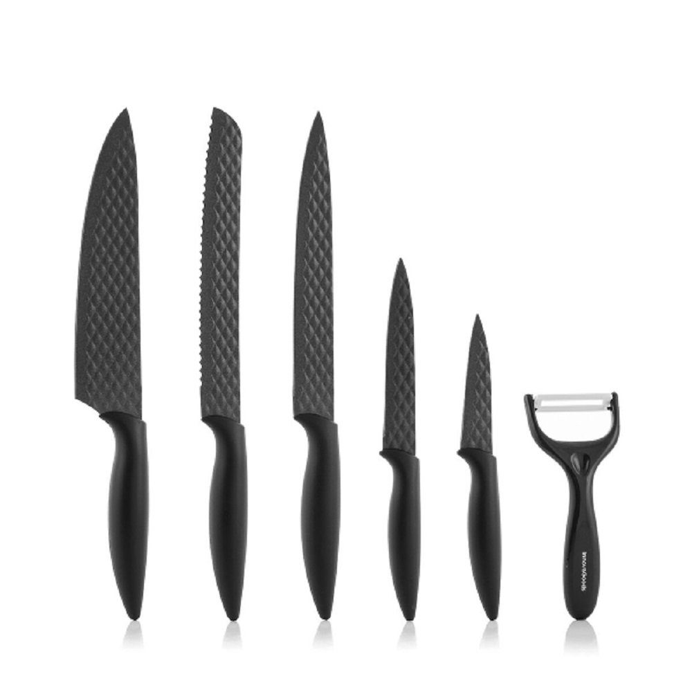 DOTMALL Messer-Set Set von Diamant Shard InnovaGoods Messer 6 Stück