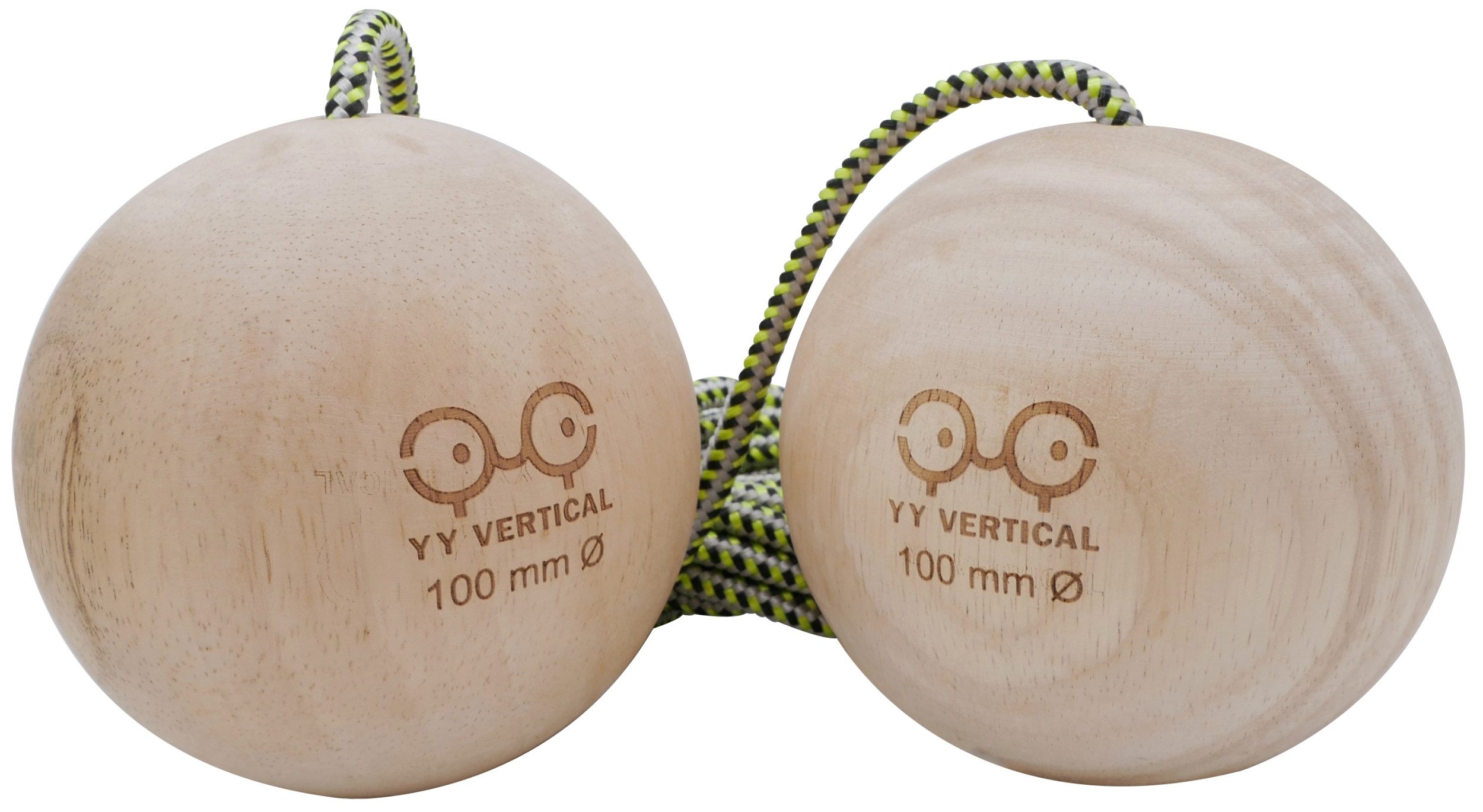 Y&Y Vertical Eispickel Balls 10cm wood
