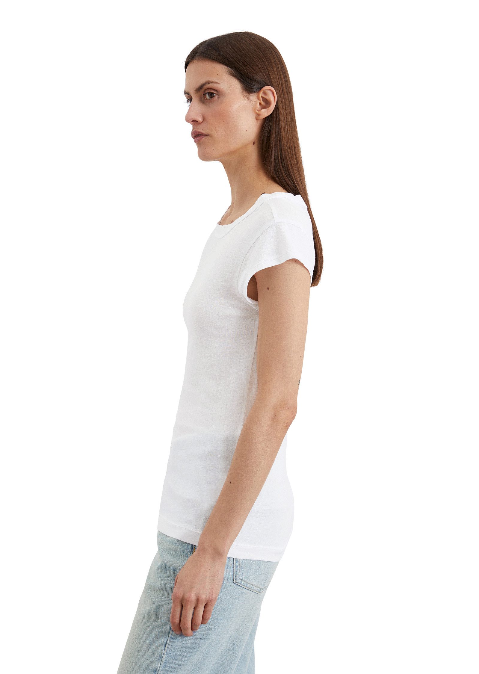 Marc O'Polo T-Shirt aus Organic Cotton günstig online kaufen