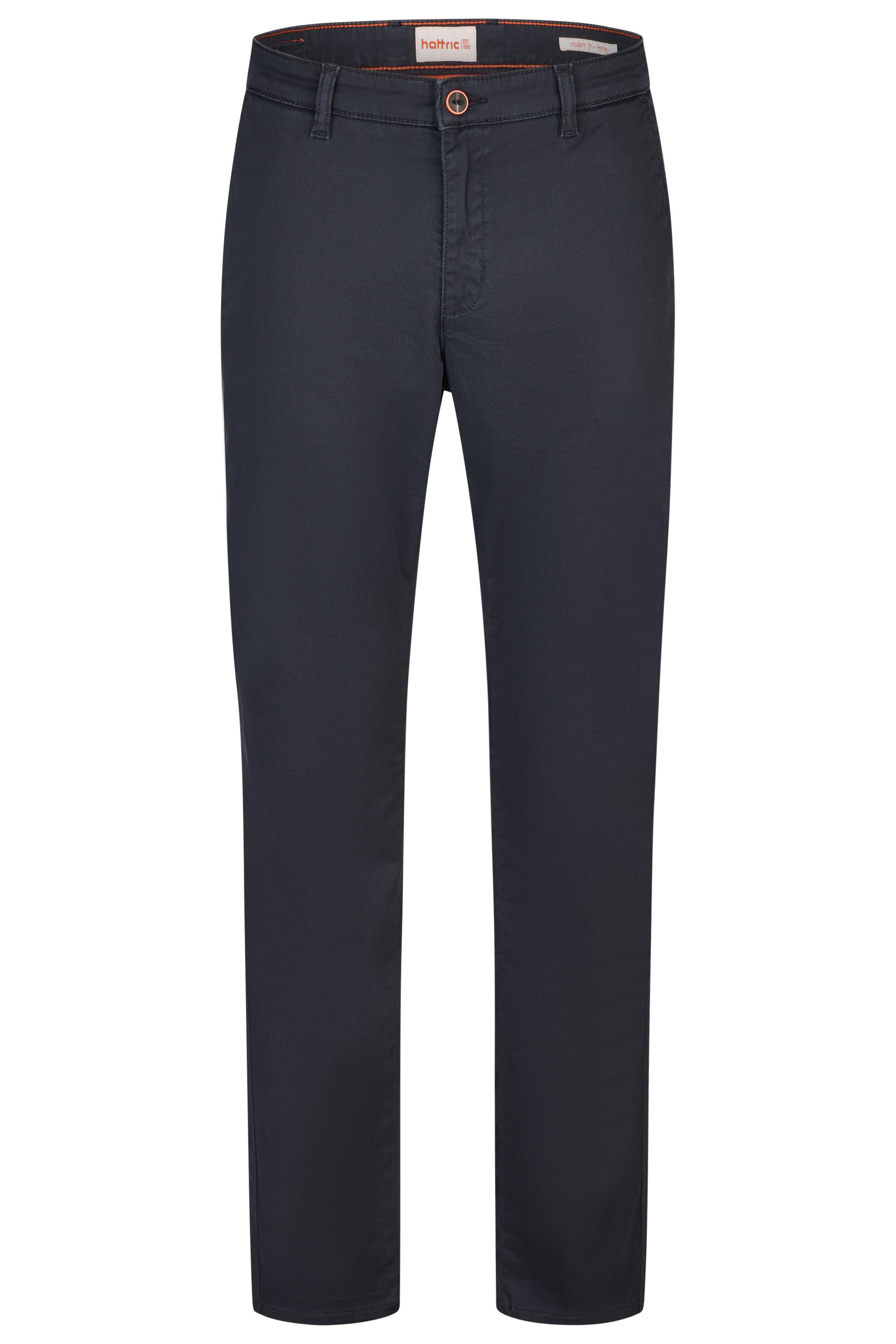 Hattric Chinohose Chinohose Harvey Cotton Satin günstig online kaufen