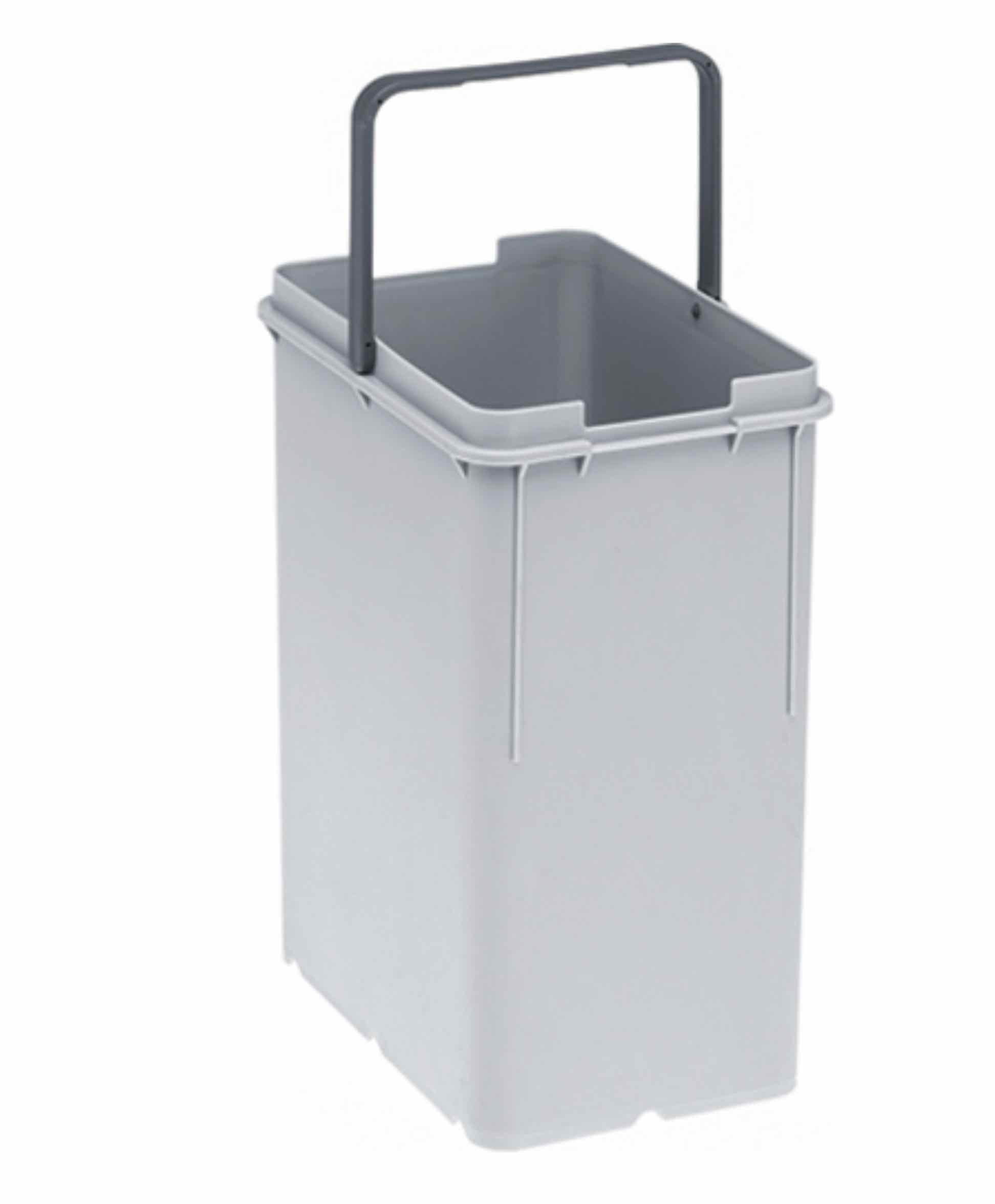 FRANKE Einbaumülleimer FRANKE Abfallbehälter 8 L für CUBE