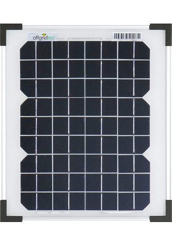 offgridtec Solarmodul 10W MONO 12V Solarpanel 10 ...