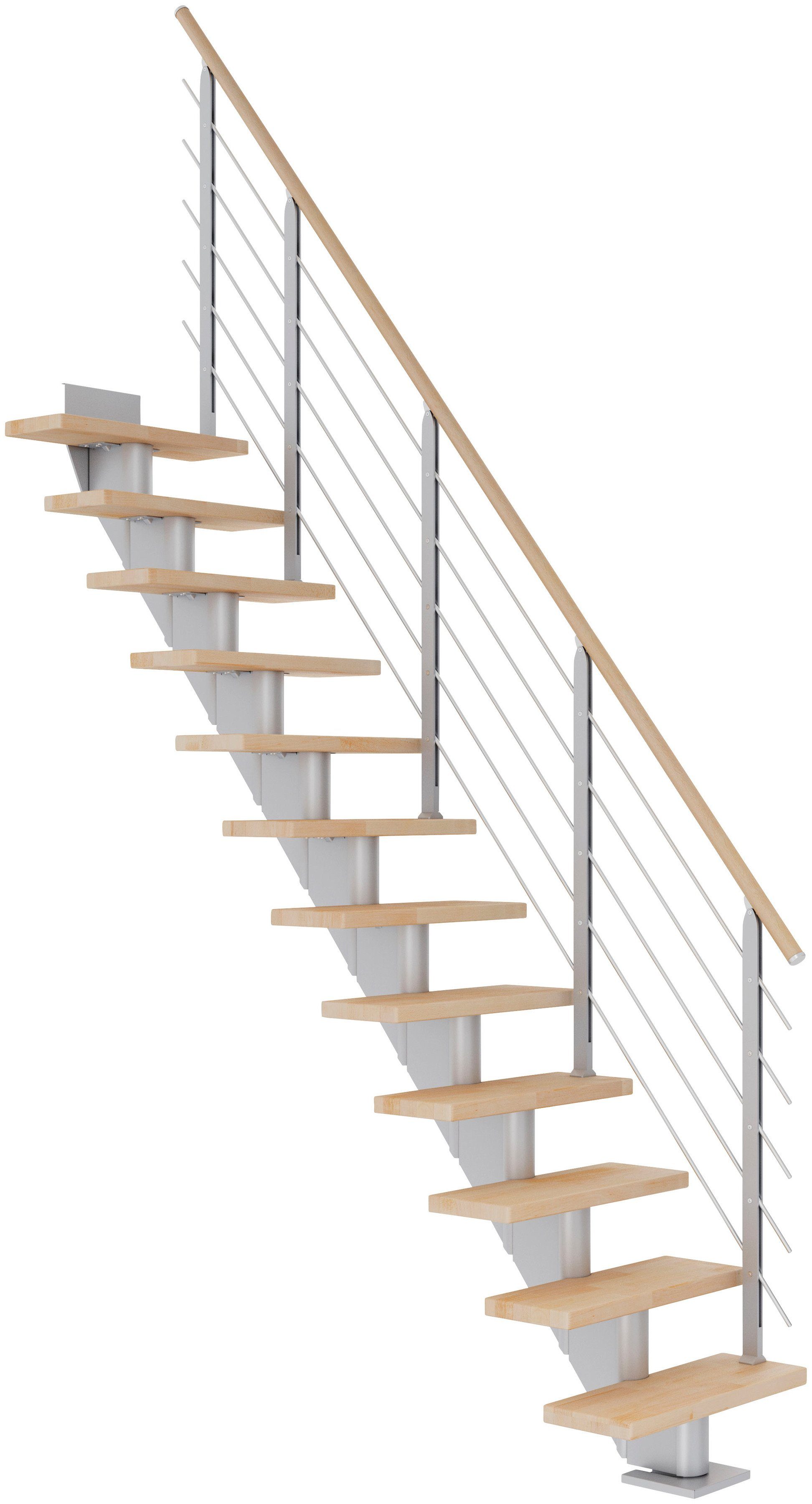 cm, bis 301 Frankfurt, Mittelholmtreppe für offen Geschosshöhen Dolle Stufen