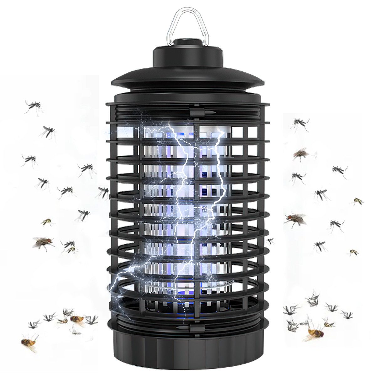 Insektenvernichter Repellent Moskito-Falle 360° Mückenlampe Elektrische Repellent-Lampe