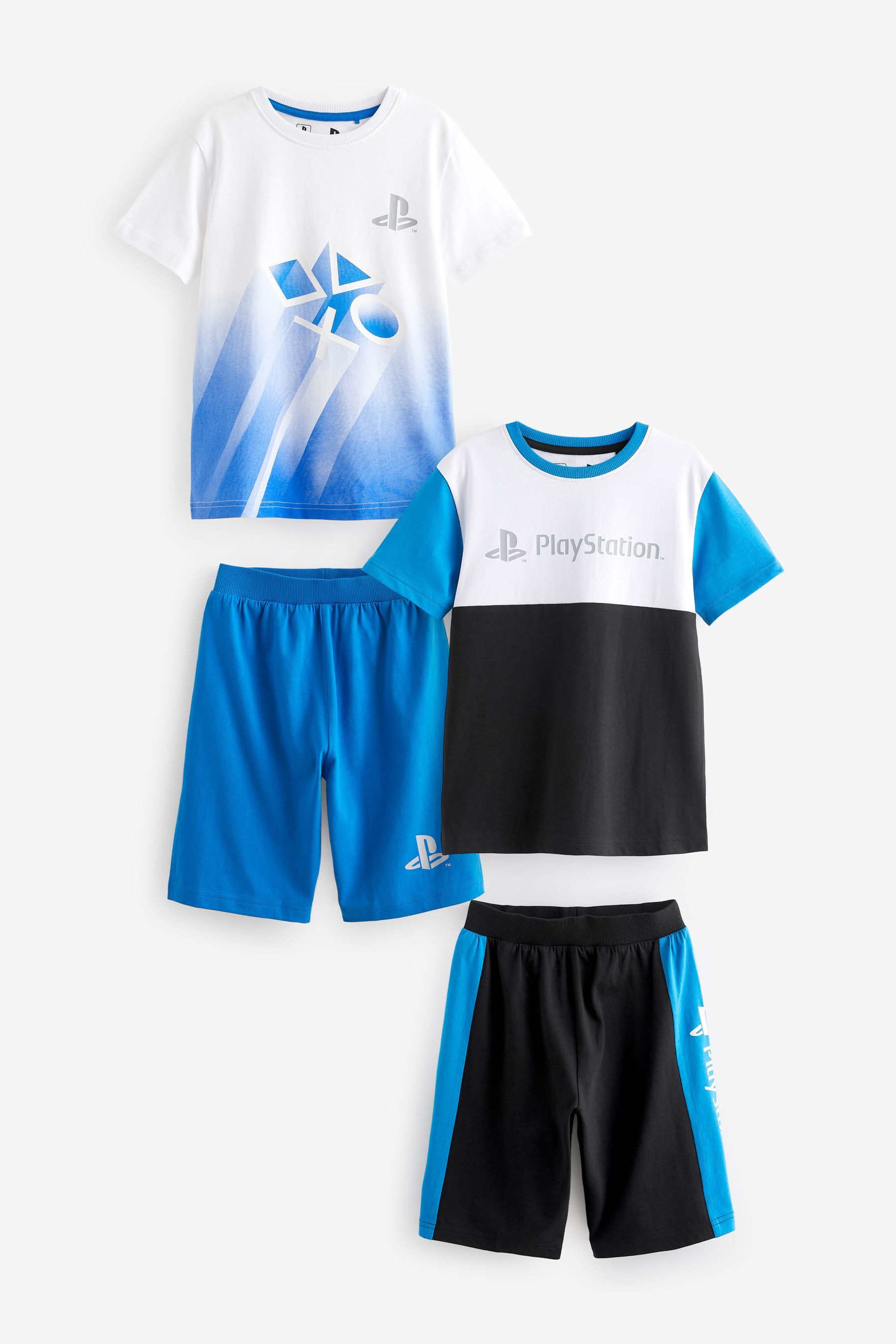Pyjama Kurze Schlafanzüge, 2er-Pack