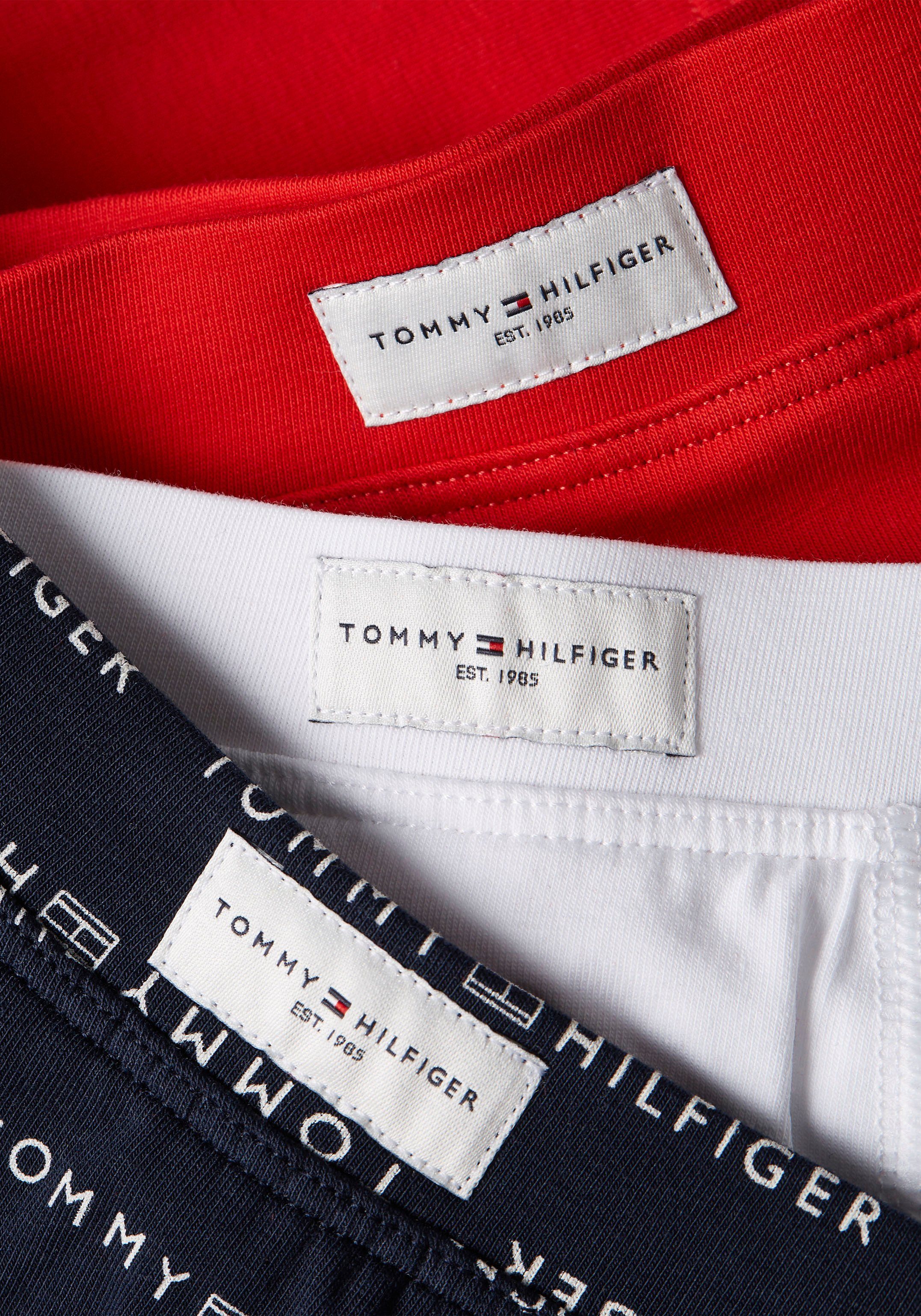TRUNK Tommy am 3P (Packung, Logo-Badge Trunk Underwear 3er-Pack) Hilfiger Bund mit