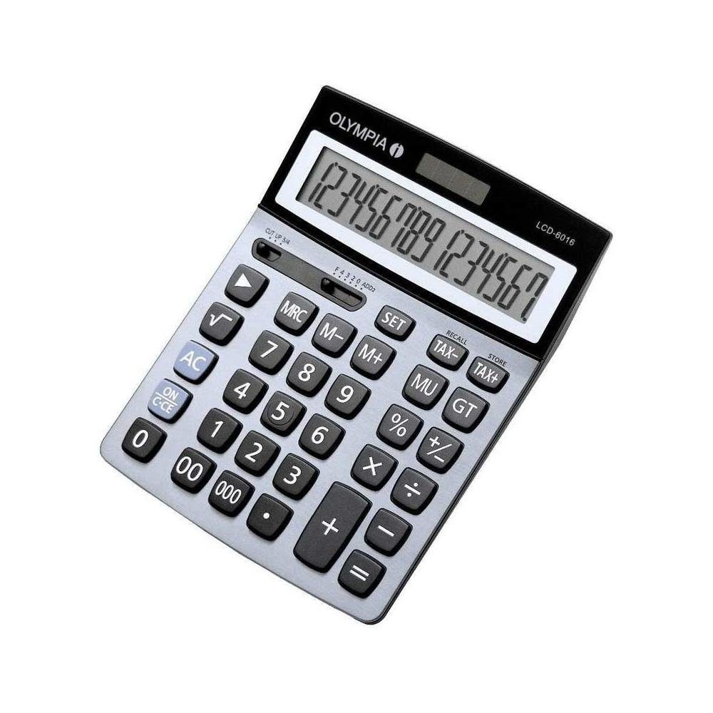 Olympia Taschenrechner LCD 6016 - Taschenrechner