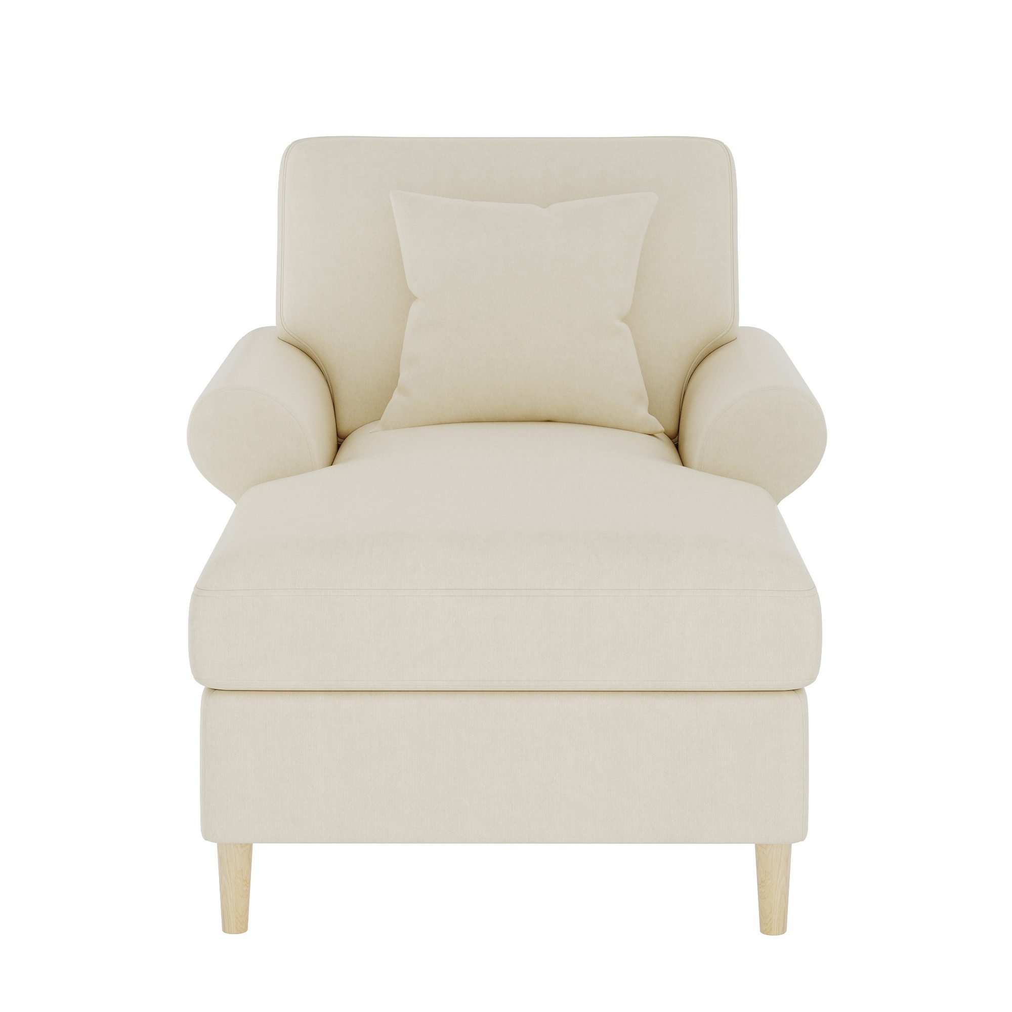 ANYSUN Sessel Relaxsessel klappbarer Schlafsessel, Gepolsterter Lesesessel (Spar-Set, Relaxsessel)