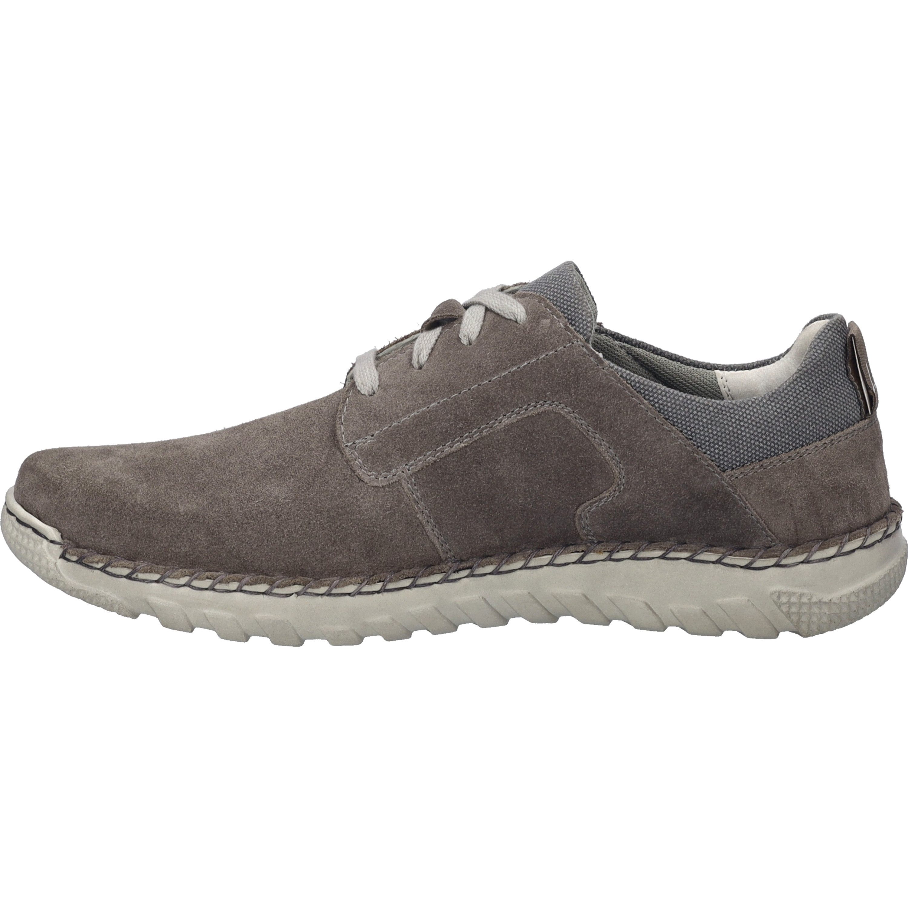 Josef Seibel Wilson 04, grau Schnürschuh