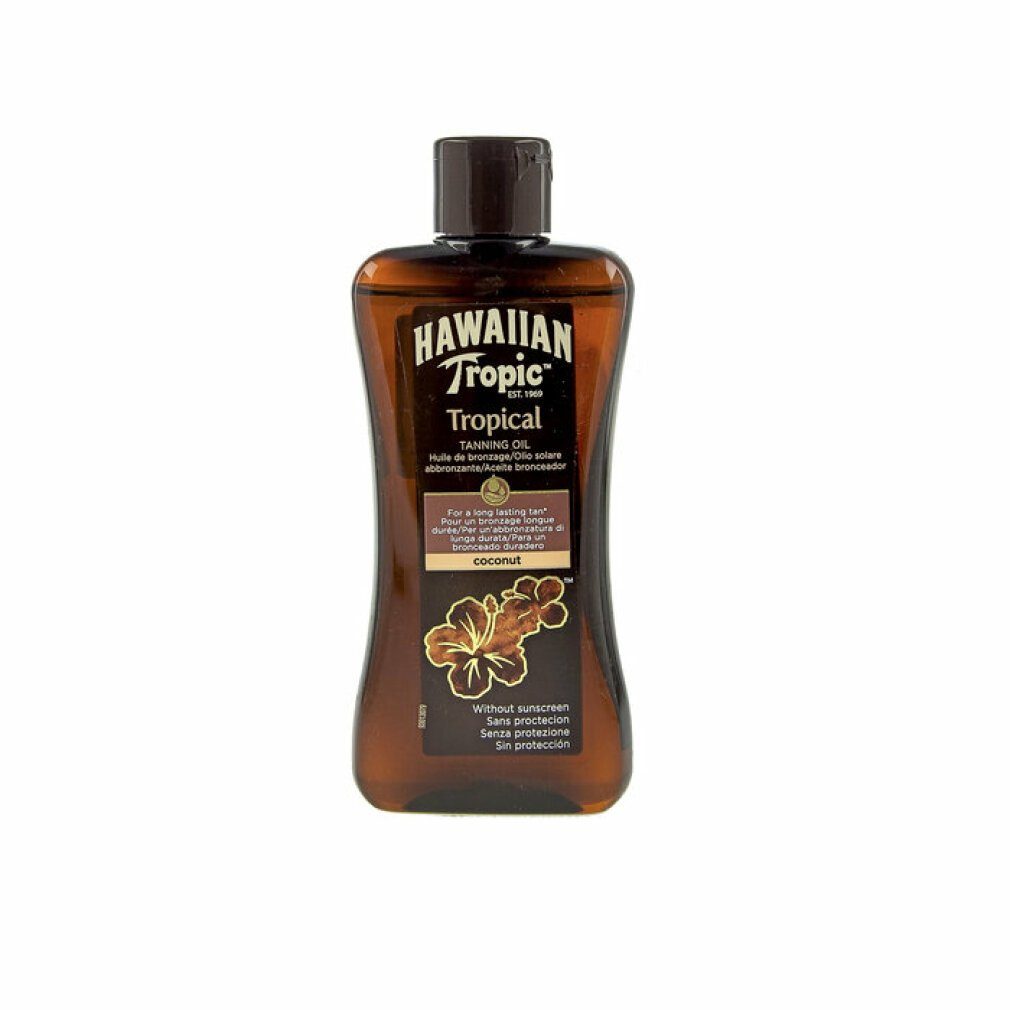 Hawaiian Tropic Selbstbräunungscreme Tropical Tanning Oil