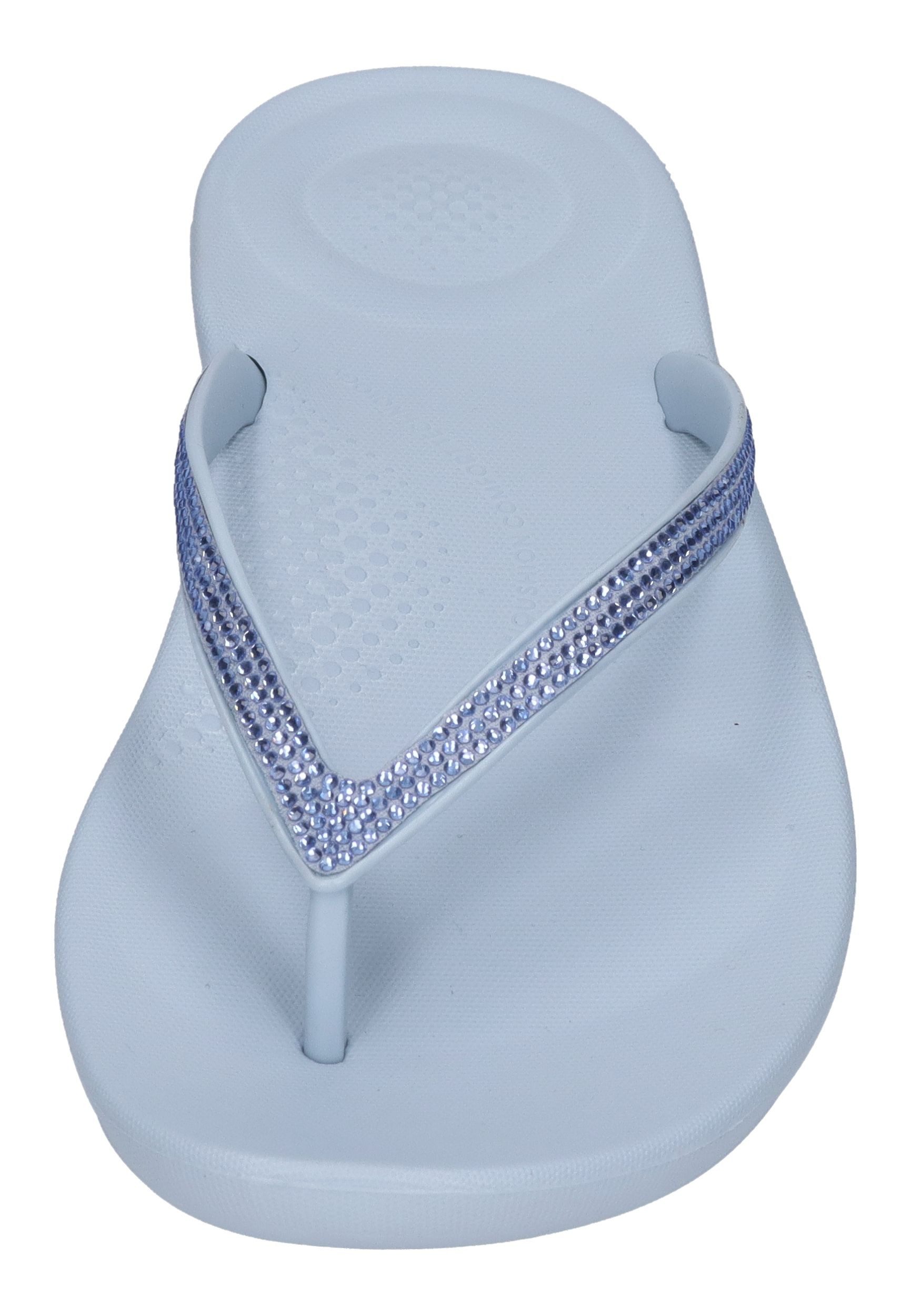 Fitflop IQUSHION SPARKLE Zehentrenner Cloudy Blue