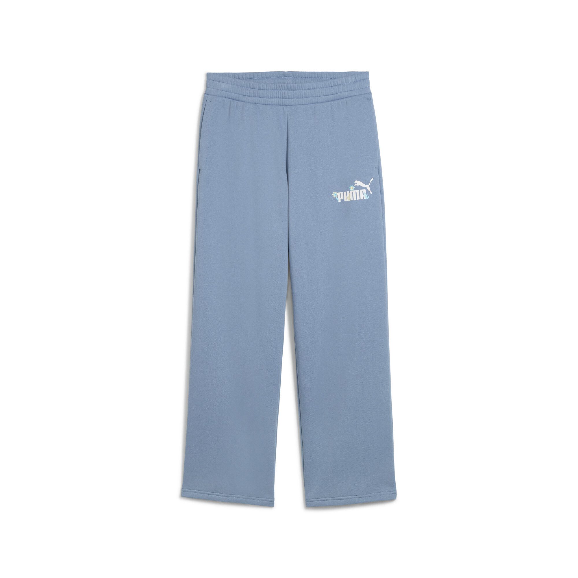 PUMA Sporthose Essentials Nature 2.0 Comfort Logo Straight Hose Damen günstig online kaufen