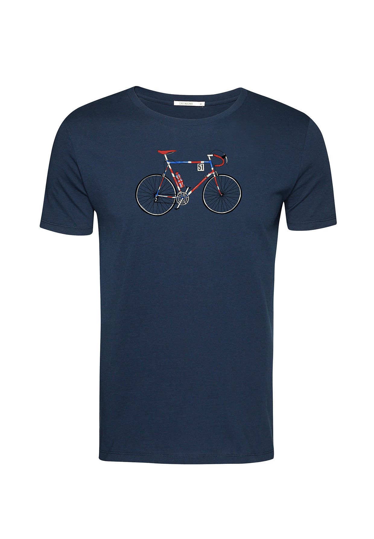 T-Shirt Guide Bike Jack Motiv Fahrrad