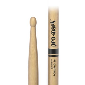 Promark Sticks Drumsticks (TX2BW Sticks Hickory, Wood Tip), TX2BW Sticks Hickory, Wood Tip - Drumsticks