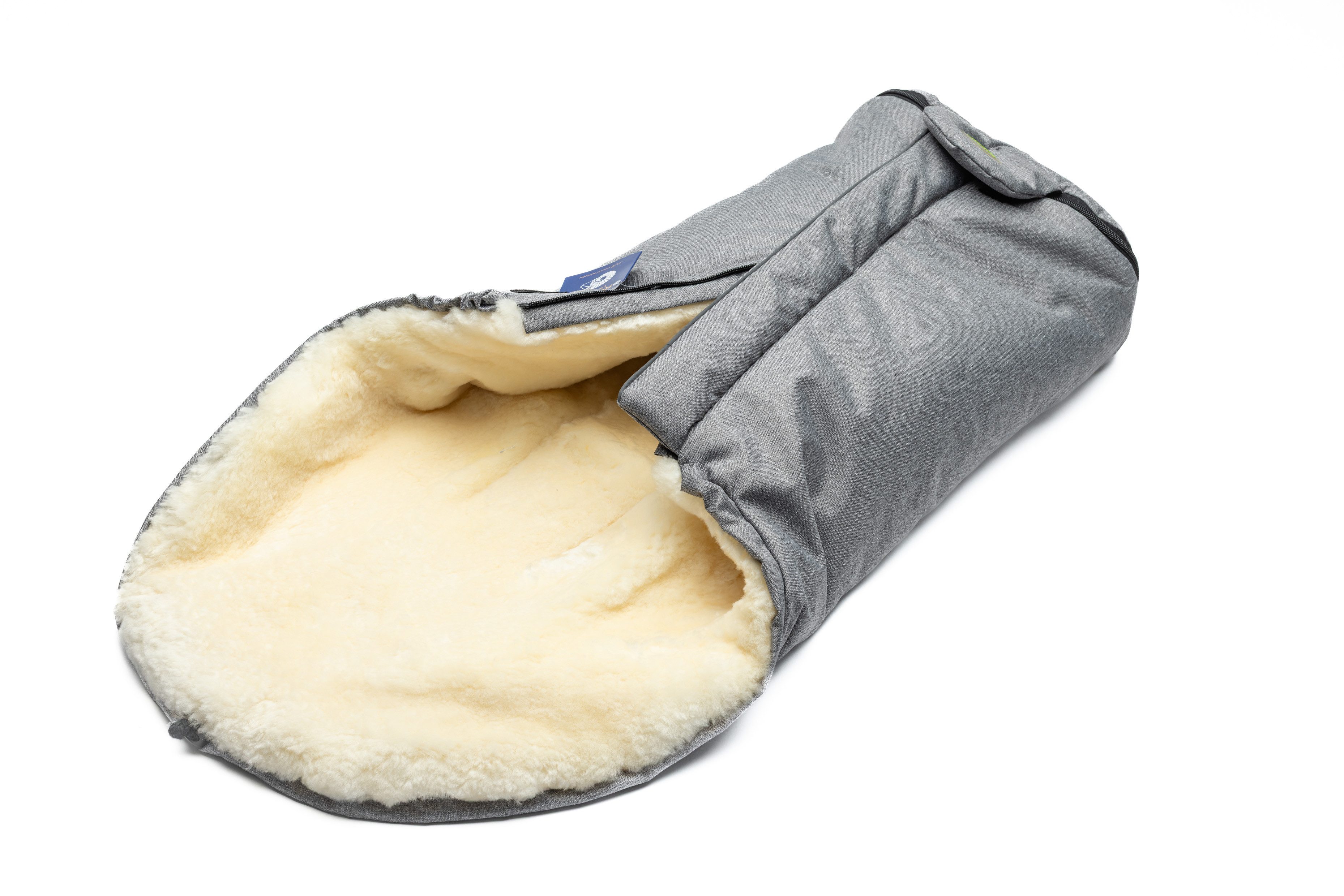 Reissner Lammfelle Fußsack Lammfell Fußsack ESKIMO für Kinderwagen und Buggy