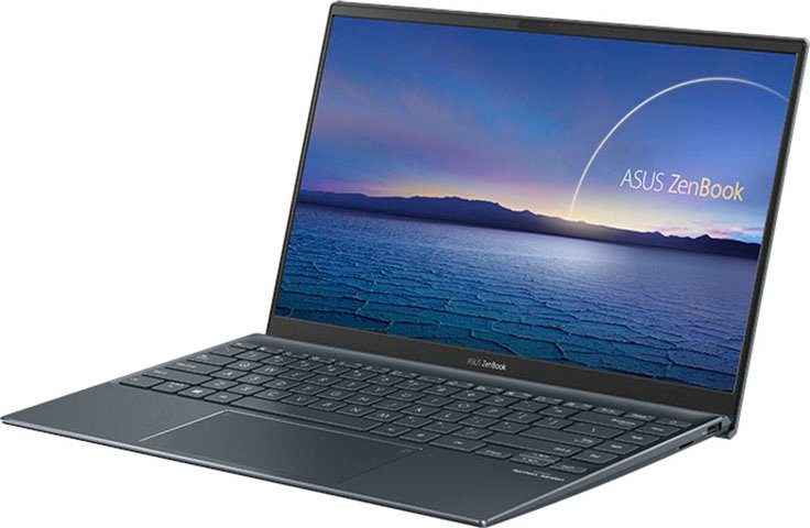 GB Zoll, cm/14 (35,6 Notebook 512 7 7, 5800H, Vega 14 Zenbook SSD) Asus AMD Ryzen Radeon UM425QA-KI178W