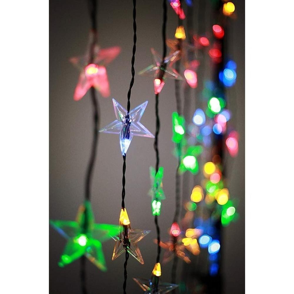 Best Season LED-Lichtervorhang SA153 App gesteuerter Sternen-Lichtervorhang LED