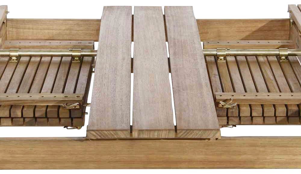 Siena Garden Gartentisch Falun, ausziehbar:150/175/200x100x74 cm, Akazienholz