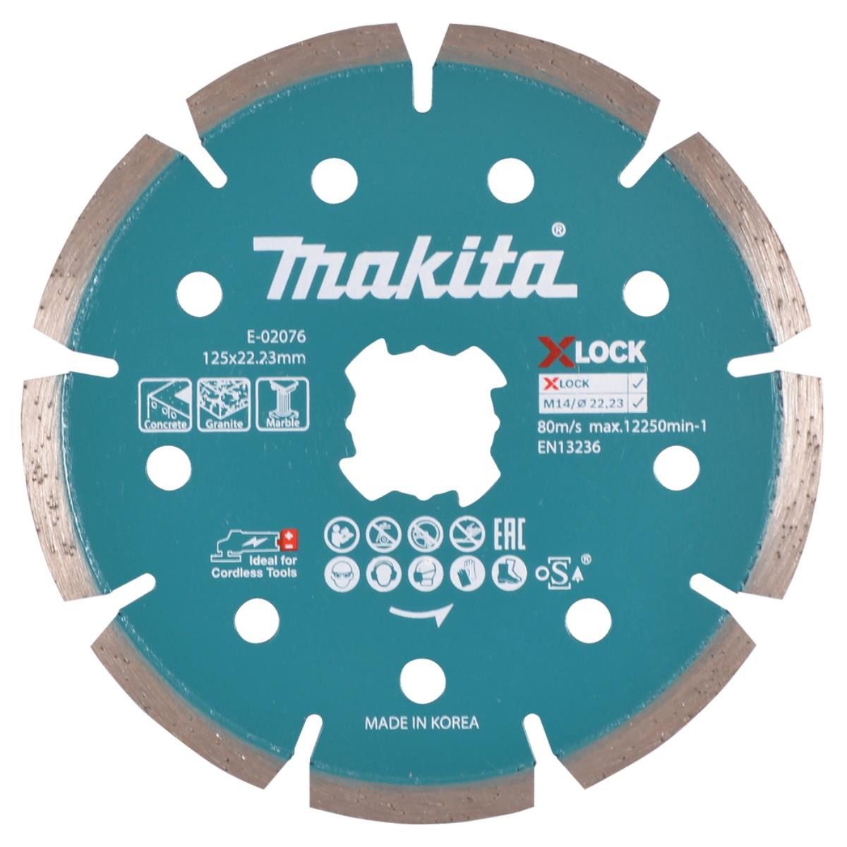 Makita Akku-Multifunktionswerkzeug Diamanttrennscheibescheibe 125 mm, Produkt, Makita, Makita Werkzeug und Geräte für Heimwerker und Handwerk