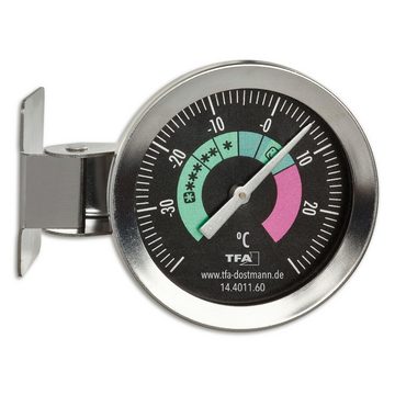 TFA Dostmann Kühlschrankthermometer Analoges Kühlschrankthermometer TFA 14.4011.60 Gefrierschrankthermometer