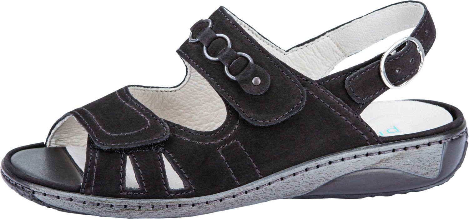 Waldläufer GARDA Riemchensandale, Sommerschuh, Sandalette, Keilabsatz, günstig online kaufen