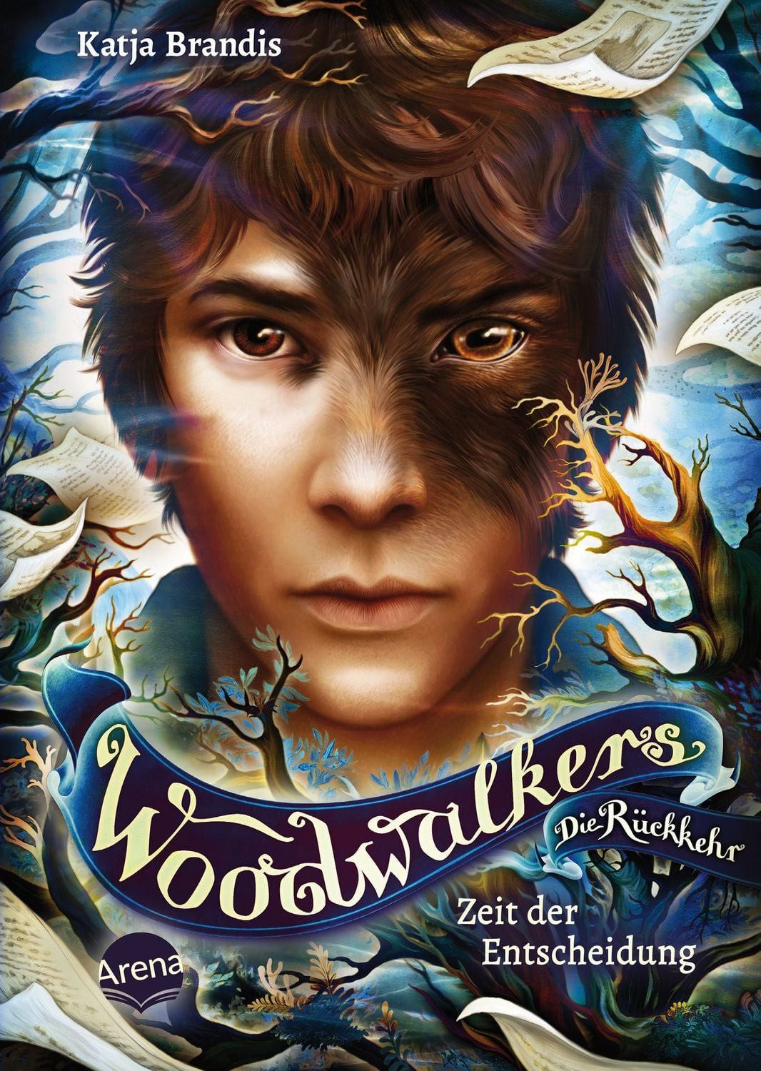 Woodwalkers – Die Rückkehr (Staffel 2, Band 6). Zeit der Entscheidung / Katja Brandis
