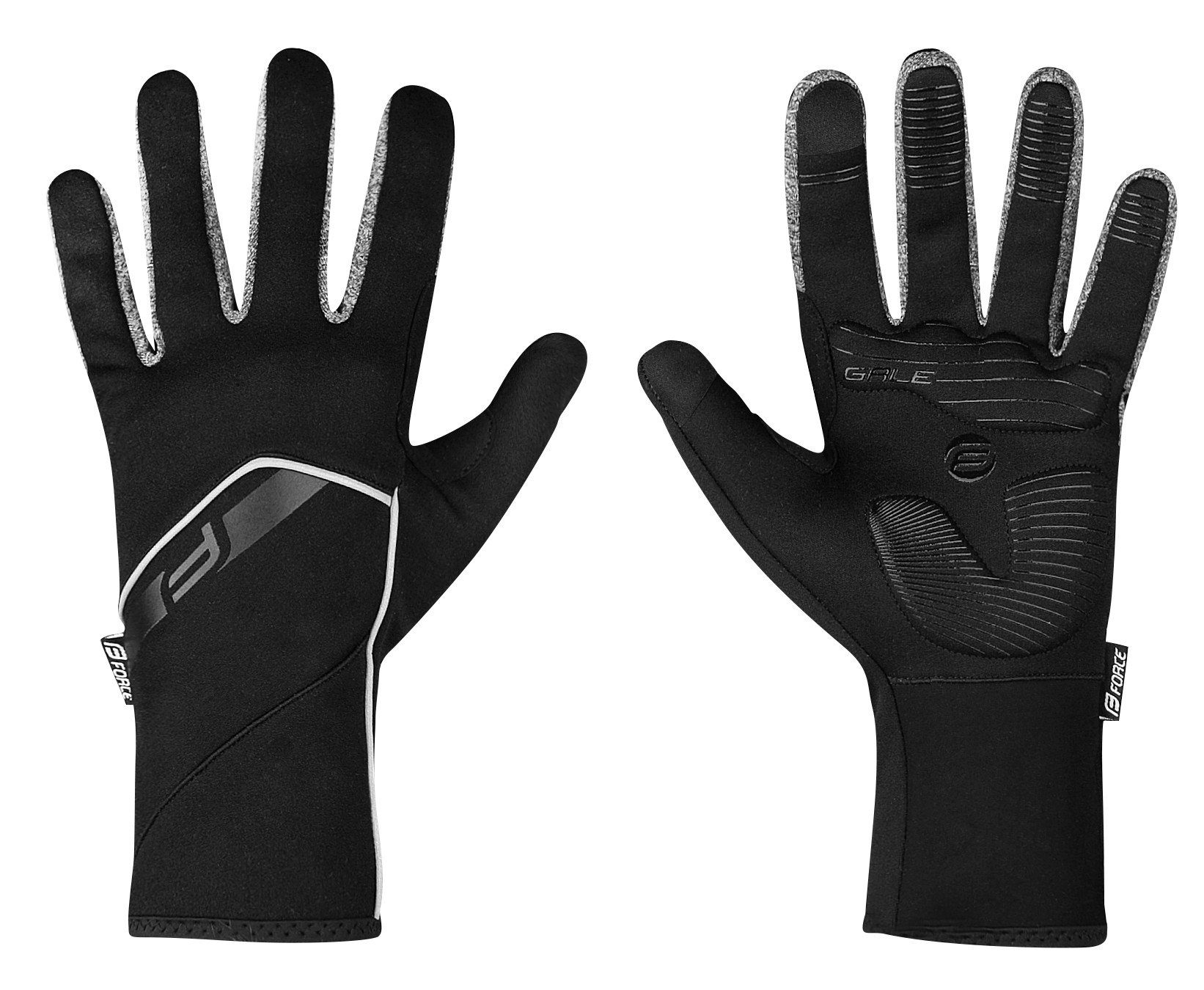 °C +10 FORCE GALE bis Handschuhe Fahrradhandschuhe softshell +5 F °C